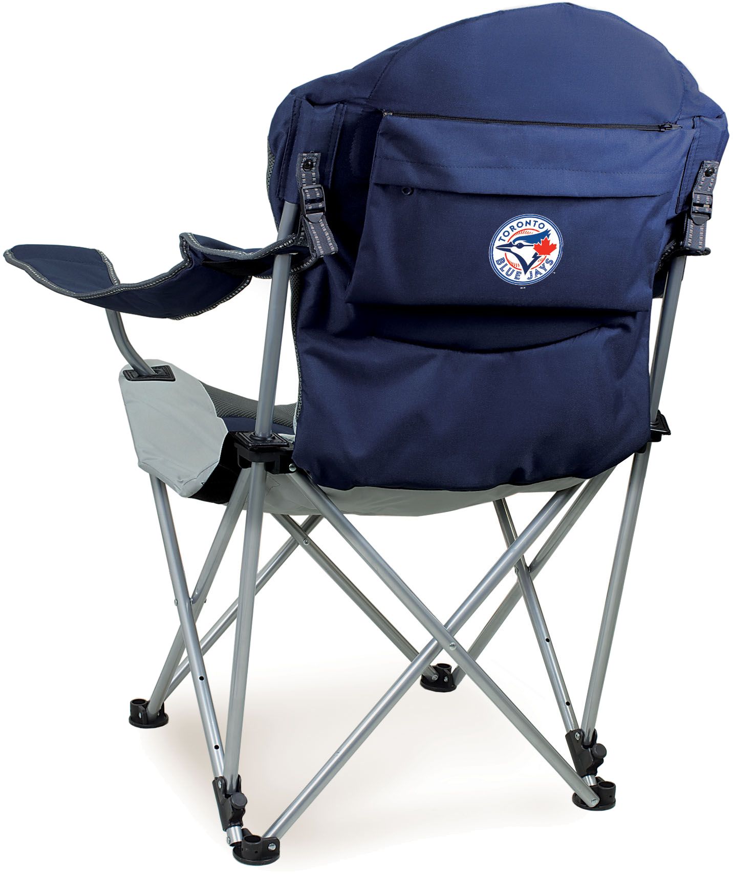 Picnic Time Toronto Blue Jays Reclining Camp Chair product image