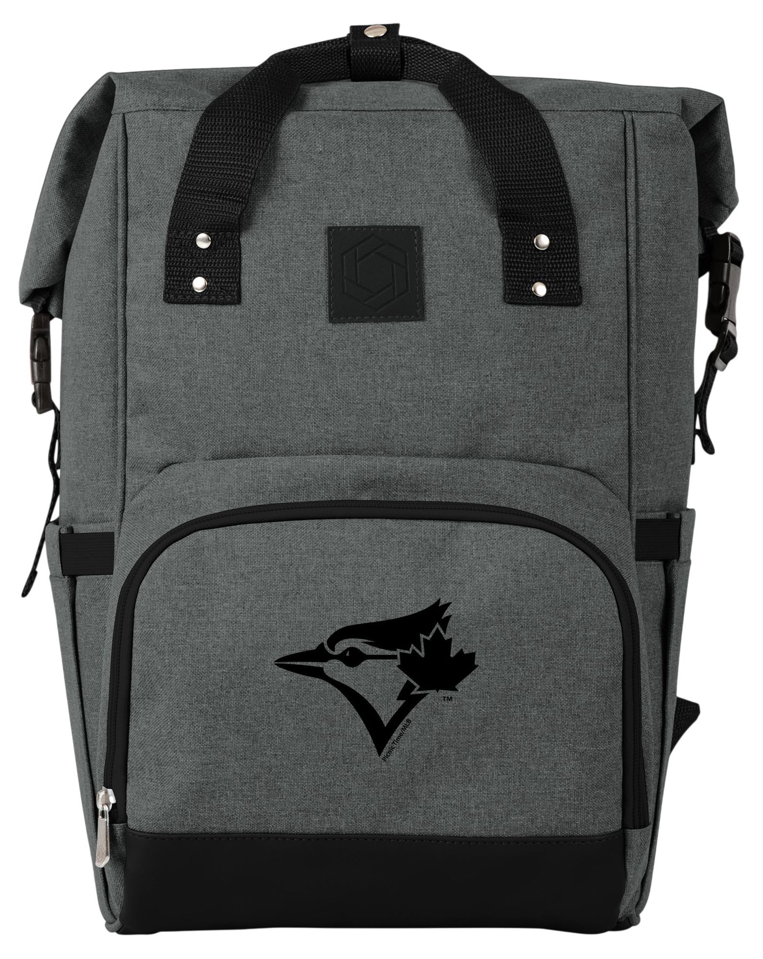 Picnic Time Toronto Blue Jays OTG Roll-Top Cooler Backpack product image