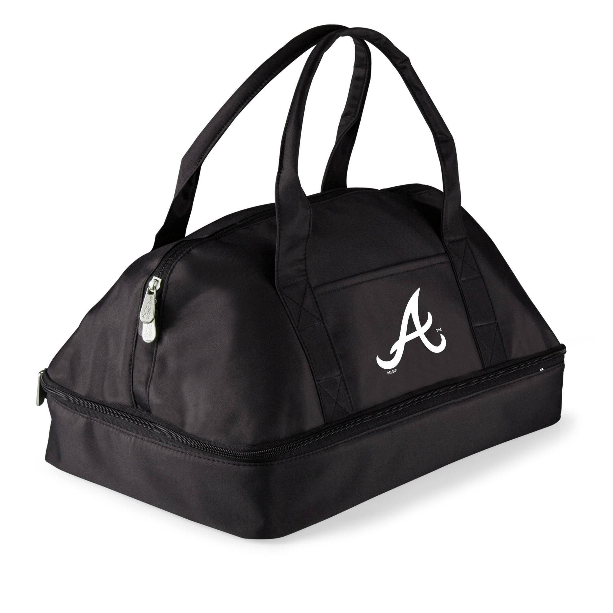 Picnic Time Atlanta Braves Potluck Casserole Carrier Tote product image