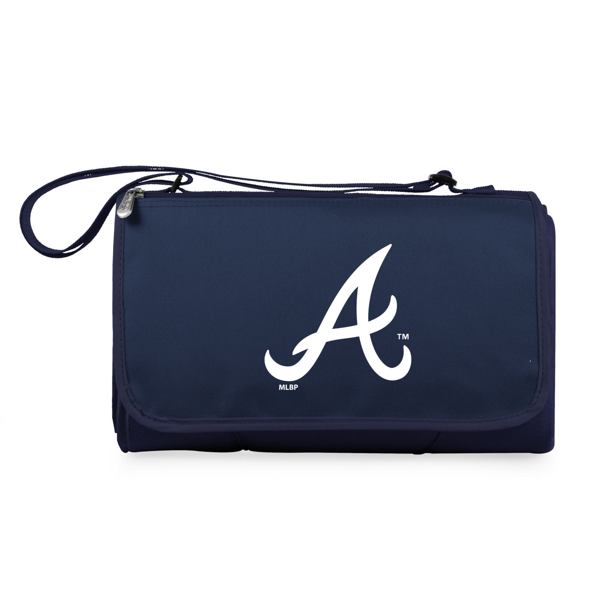 Picnic Time Atlanta Braves Outdoor Picnic Blanket Tote product image
