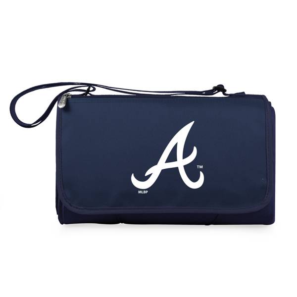 Picnic Time Atlanta Braves Outdoor Picnic Blanket Tote | Dick's ...