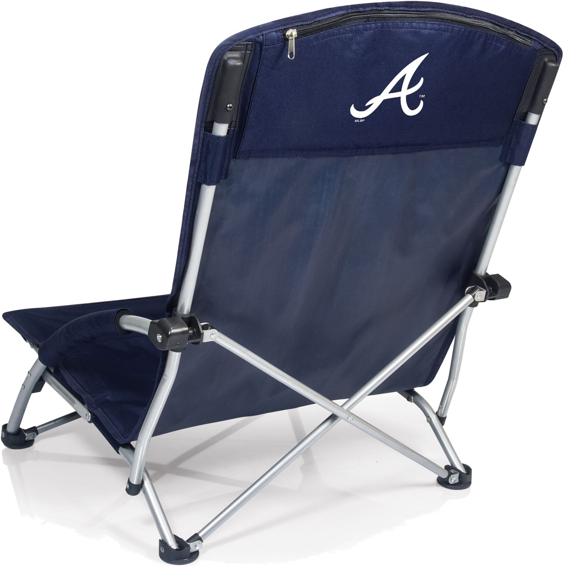 Picnic Time Atlanta Braves Tranquility Beach Chair with Carry Bag product image