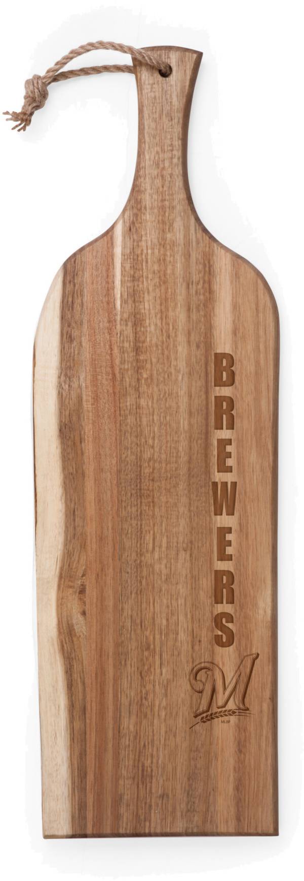 Picnic Time Milwaukee Brewers 24'' Charcuterie Board product image