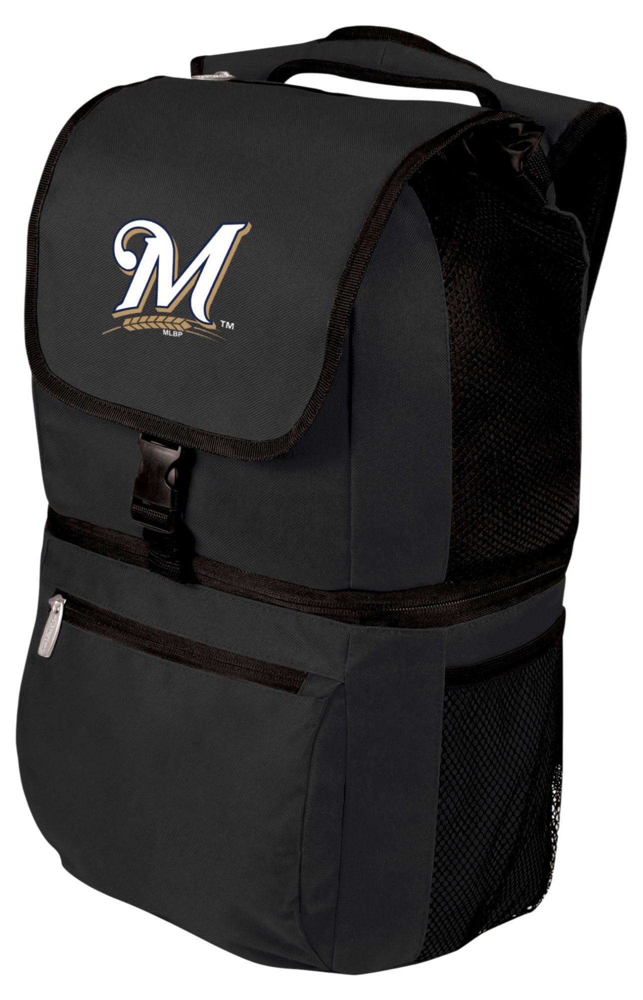 Picnic Time Milwaukee Brewers Zuma Backpack Cooler product image