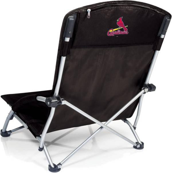 Picnic Time St. Louis Cardinals Tranquility Beach Chair with Carry Bag product image