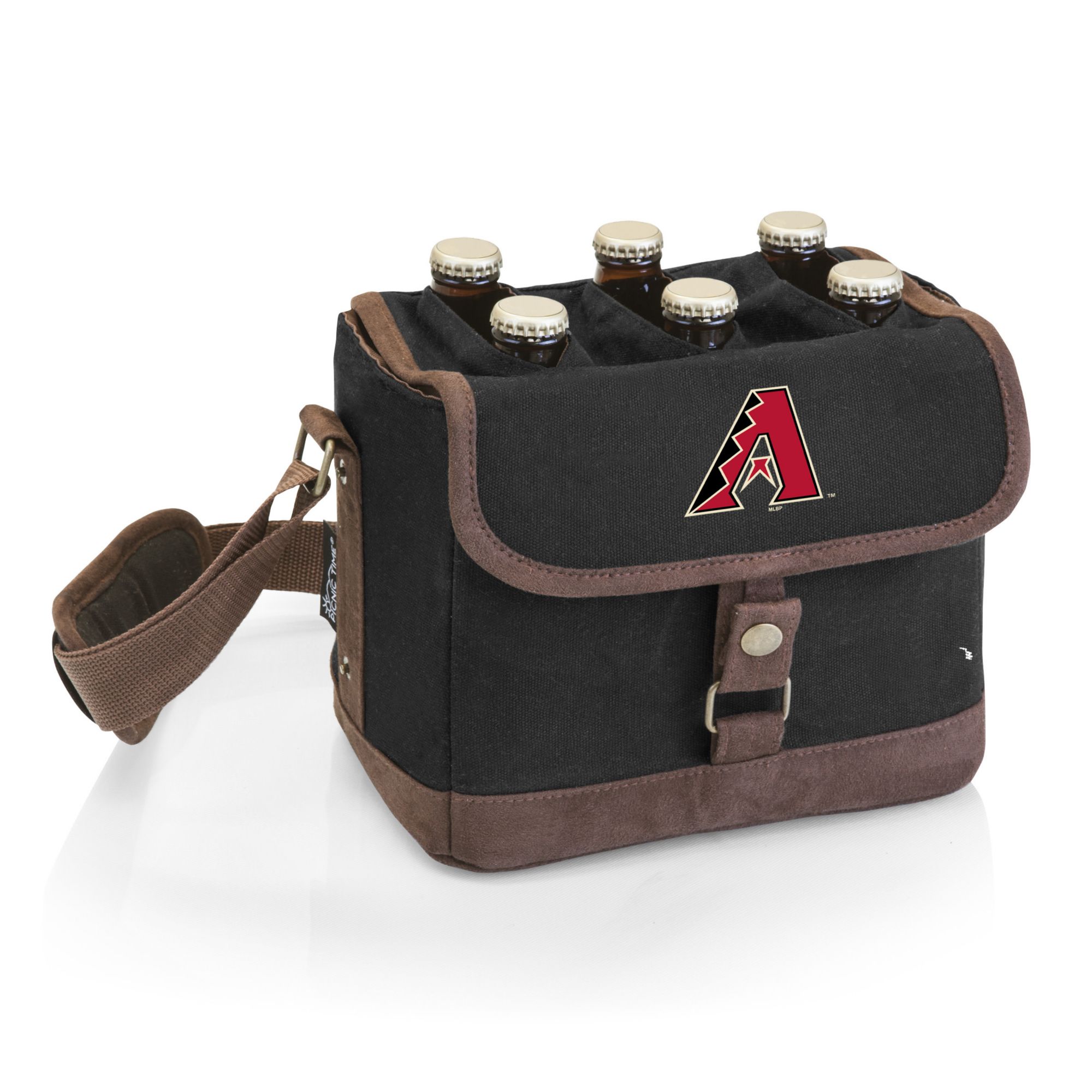 Picnic Time Arizona Diamondbacks Beer Caddy Cooler Tote and Opener product image