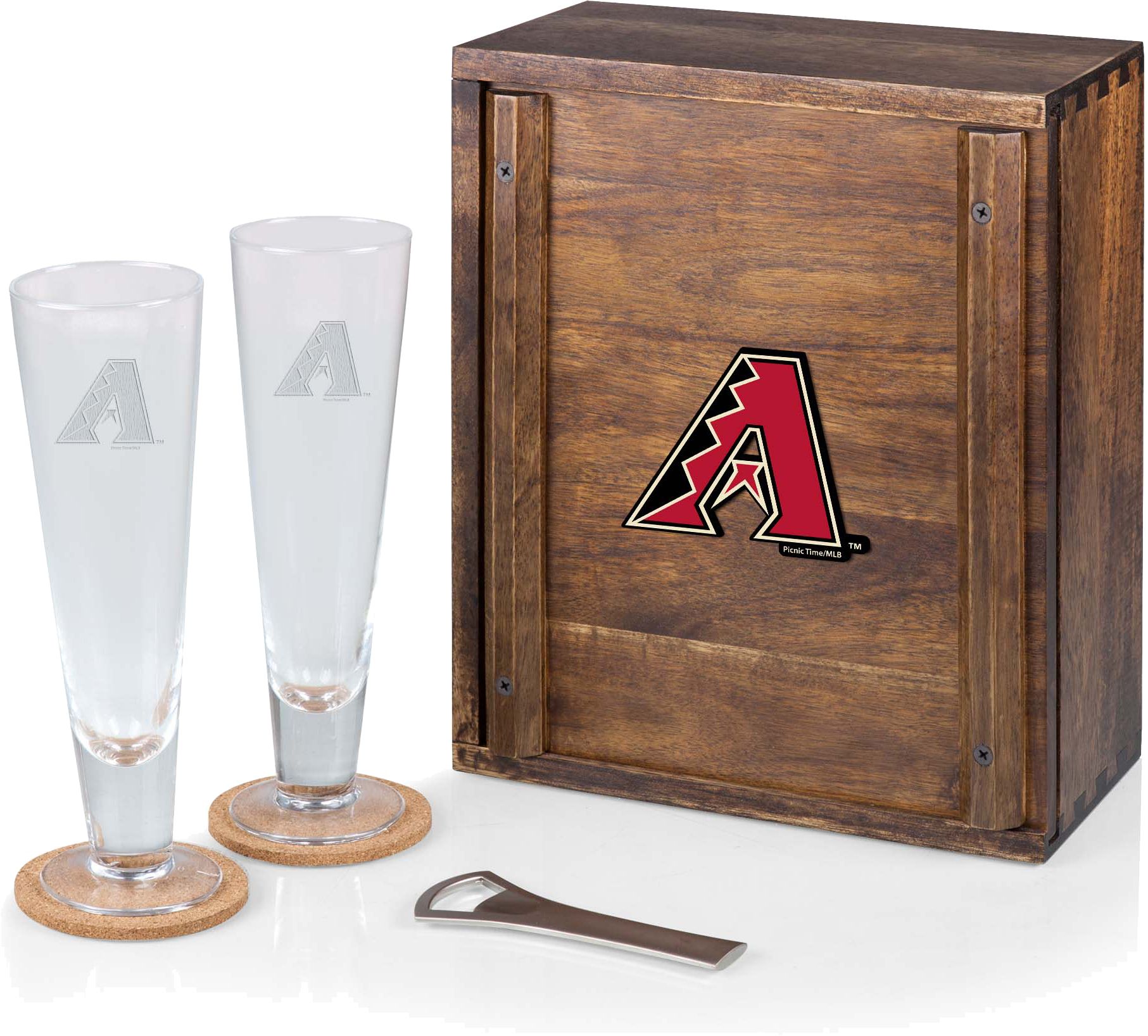 Picnic Time Arizona Diamondbacks Pilsner Craft Beer Gift Set product image