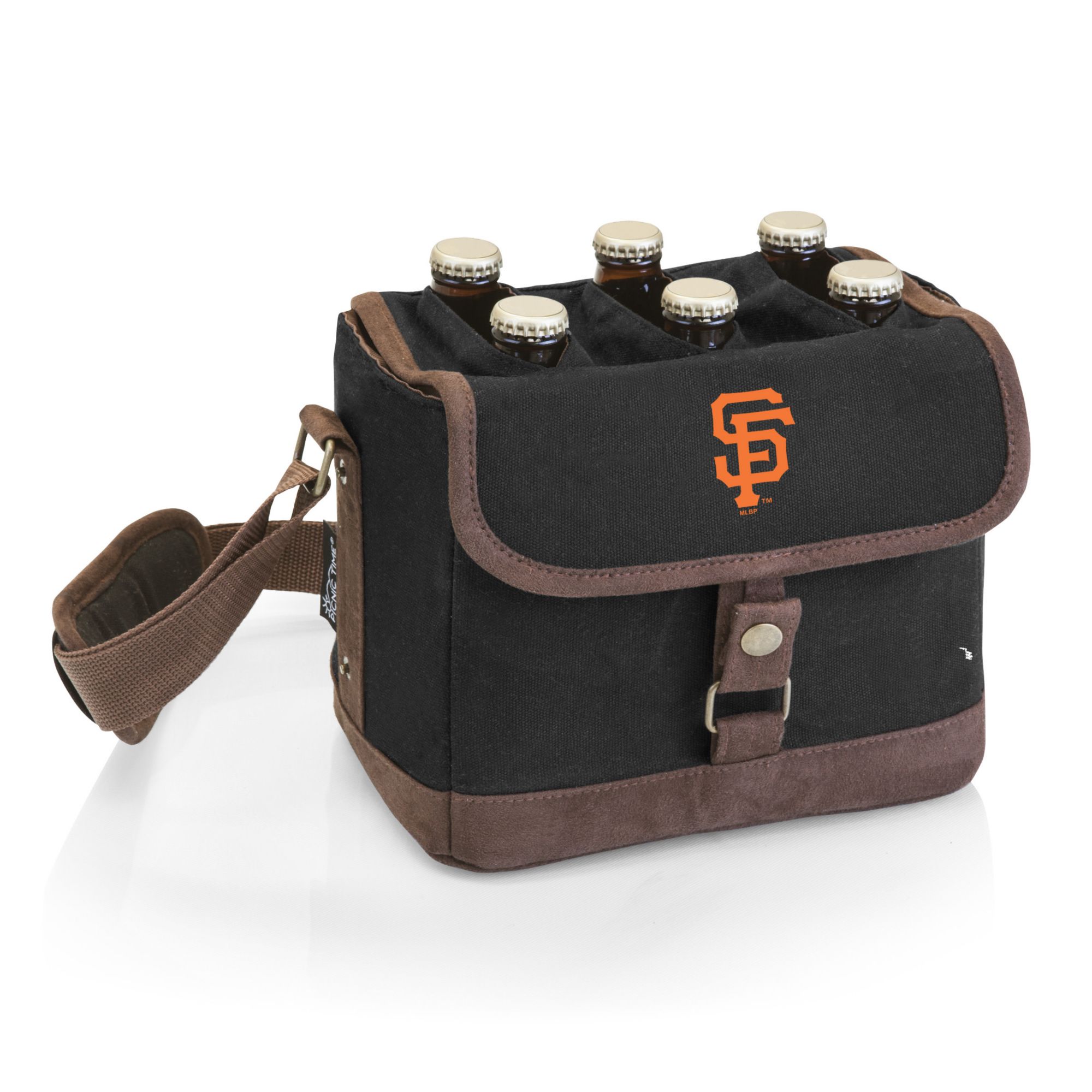Picnic Time San Francisco Giants Beer Caddy Cooler Tote and Opener product image