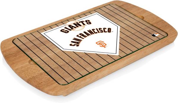 Picnic Time San Francisco Giants Glass Top Serving Tray product image