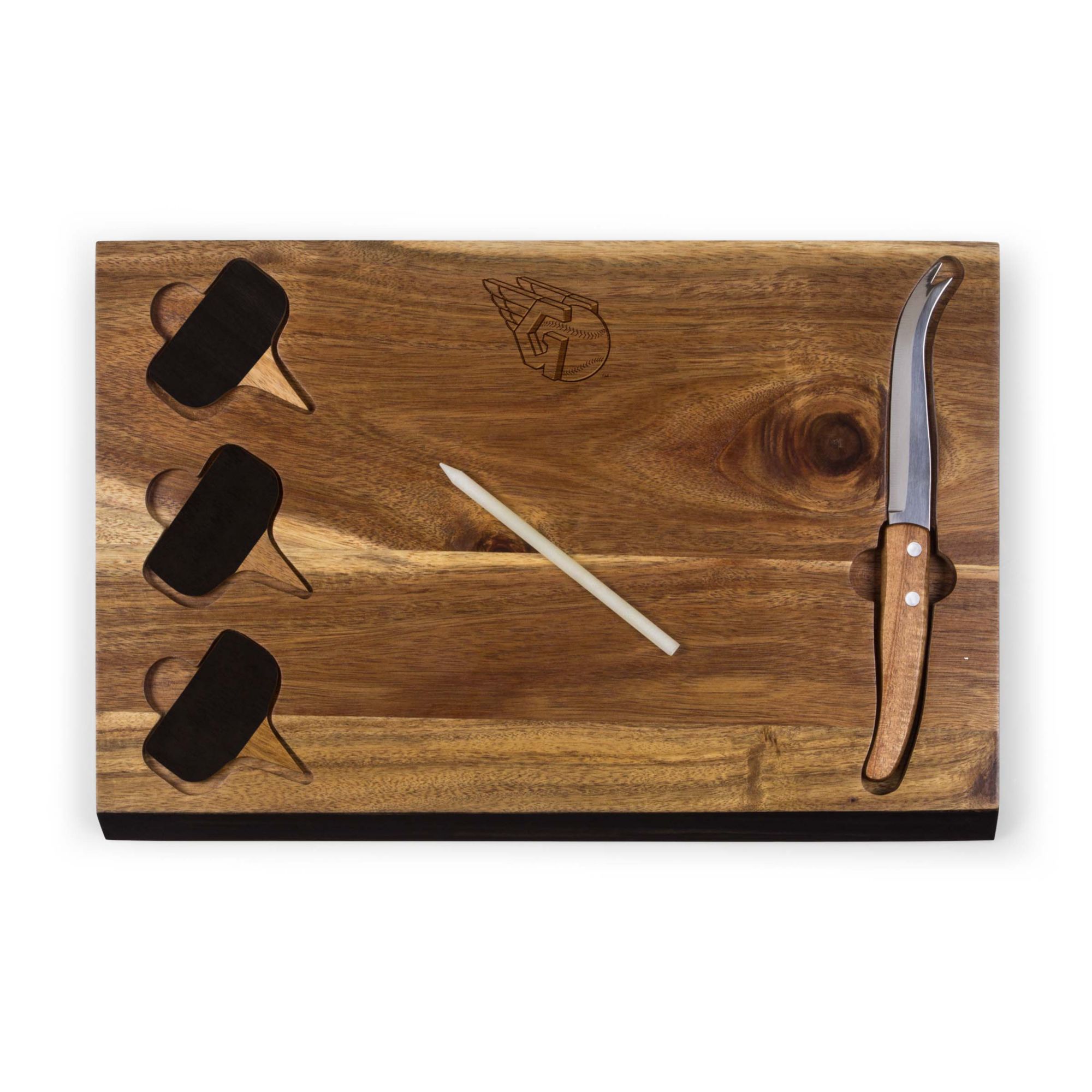 Picnic Time Cleveland Guardians Circo Cheese Board and Knife Set product image