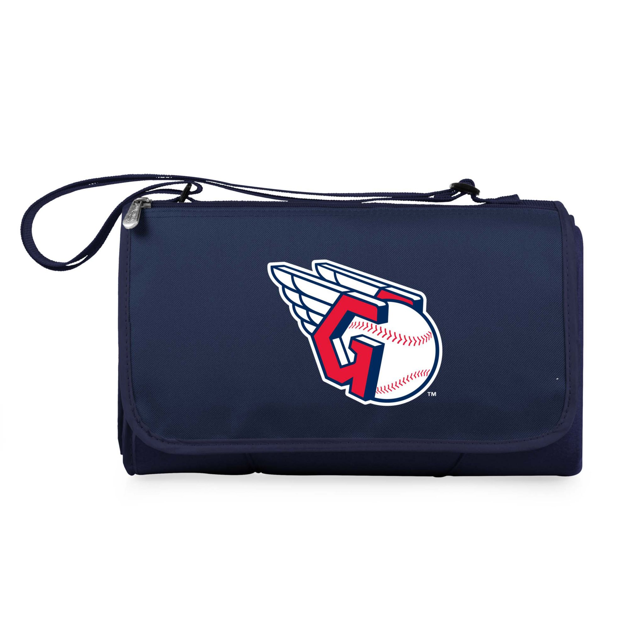Picnic Time Cleveland Guardians Outdoor Picnic Blanket Tote product image