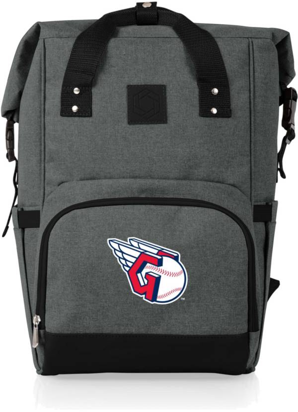 Picnic Time Cleveland Guardians OTG Roll-Top Cooler Backpack product image