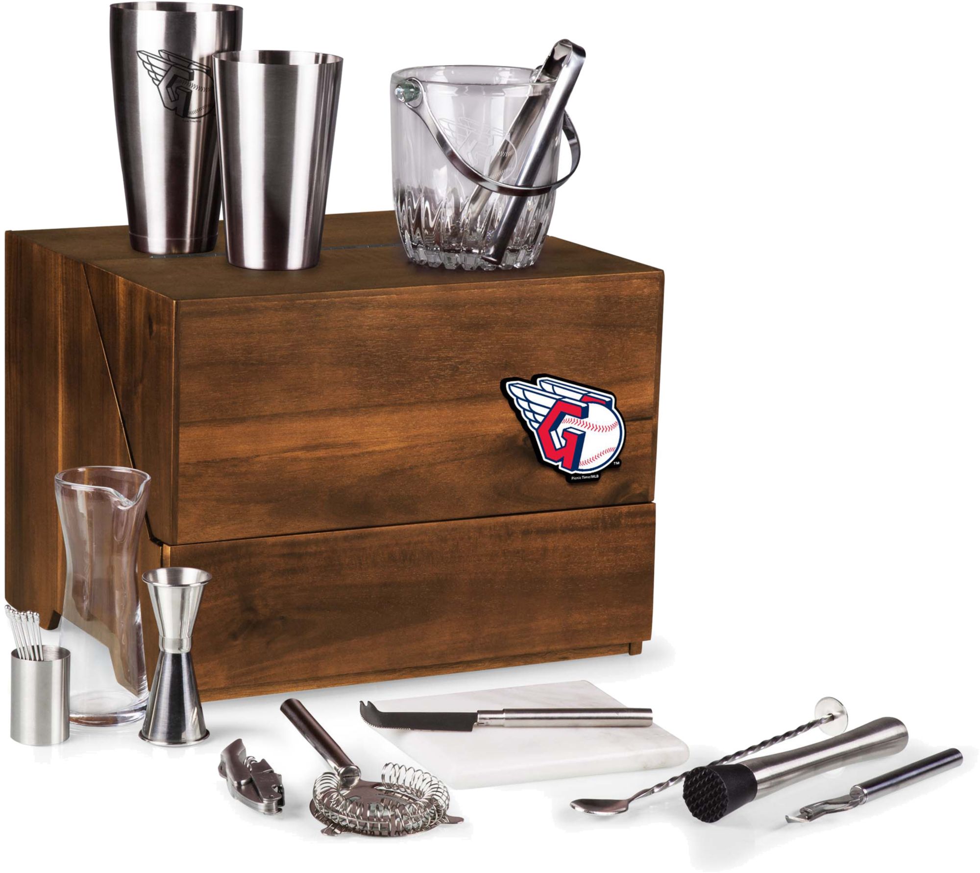 Picnic Time Cleveland Guardians Madison Tabletop Bar Tool Set product image