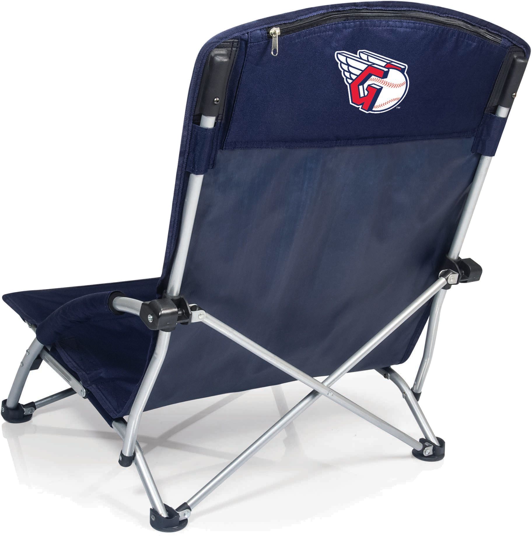 Picnic Time Cleveland Guardians Tranquility Beach Chair with Carry Bag product image