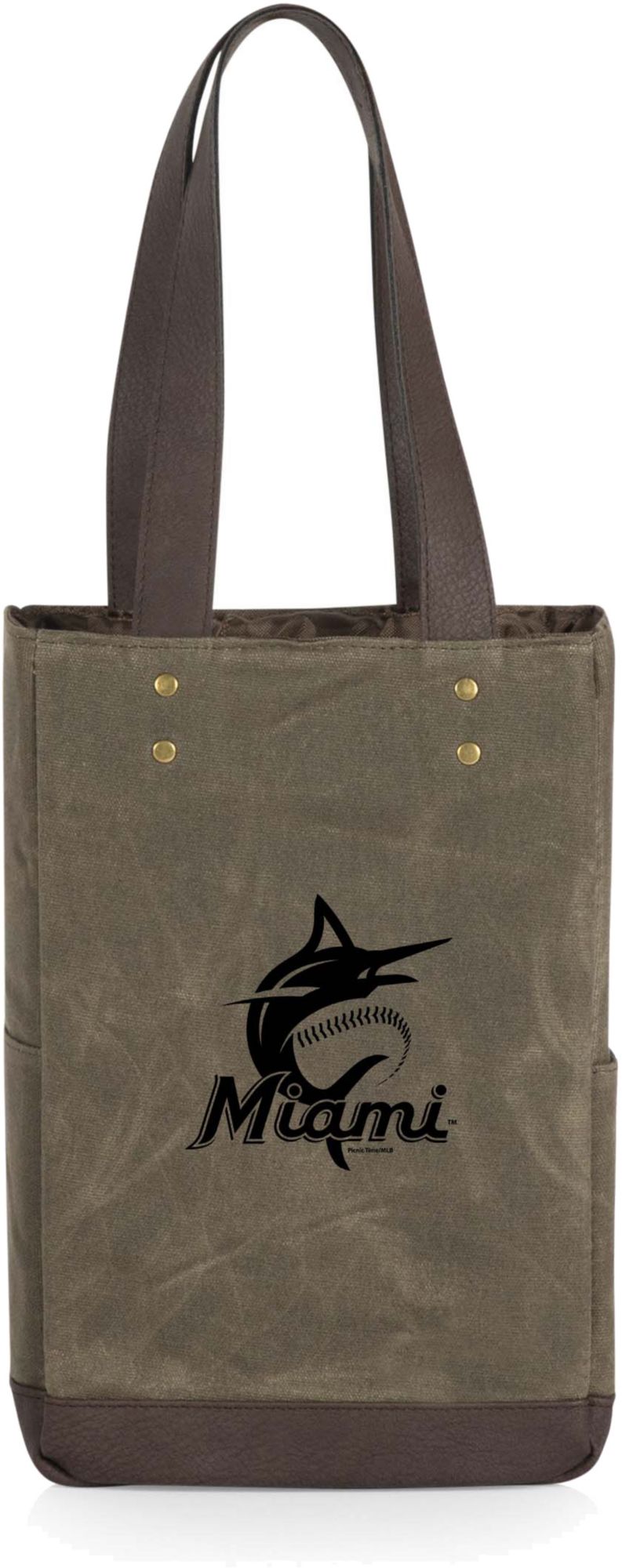 Picnic Time Miami Marlins 2 Bottle Insulated Wine Bag product image