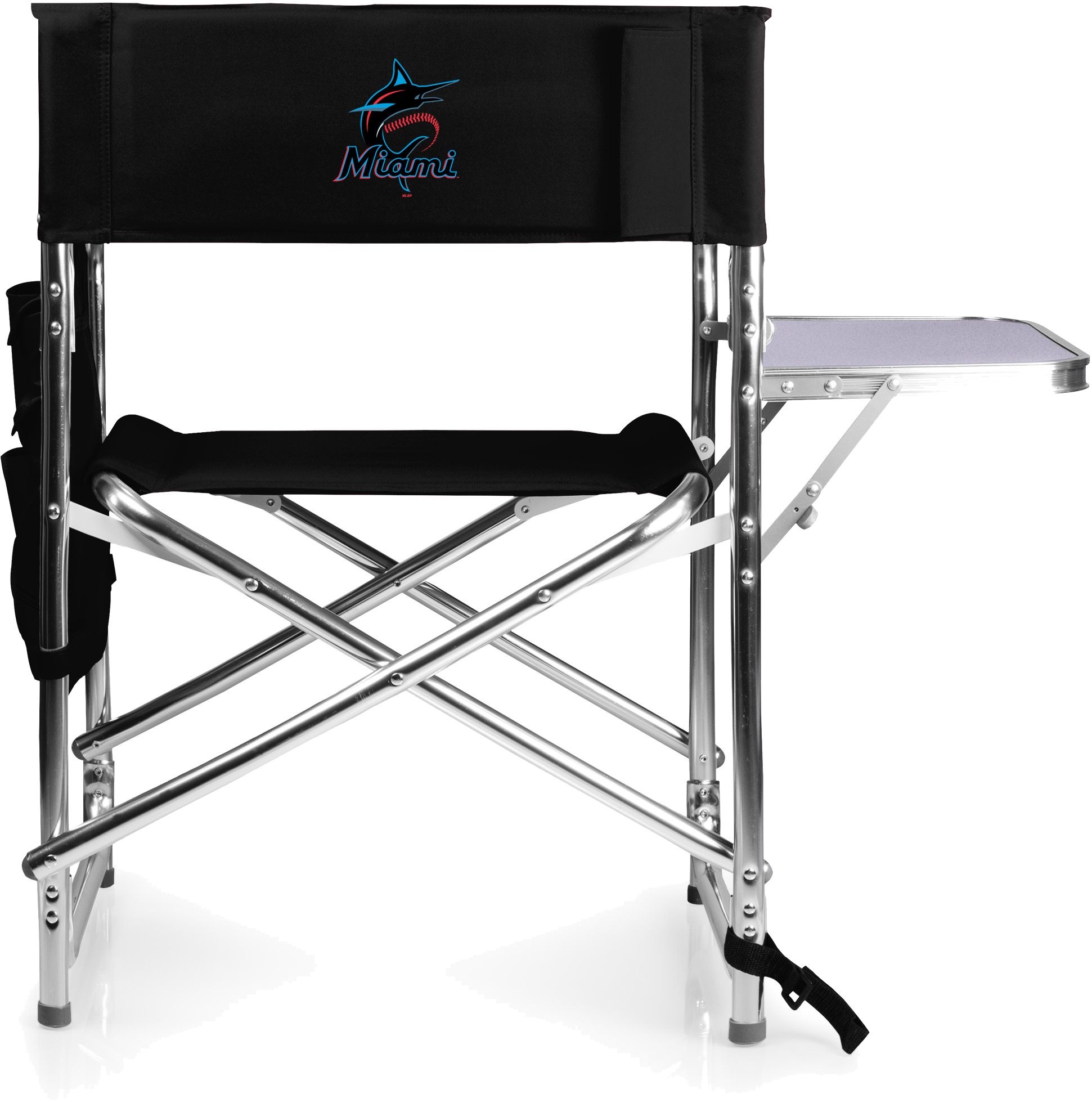 Picnic Time Miami Marlins Camping Sports Chair product image