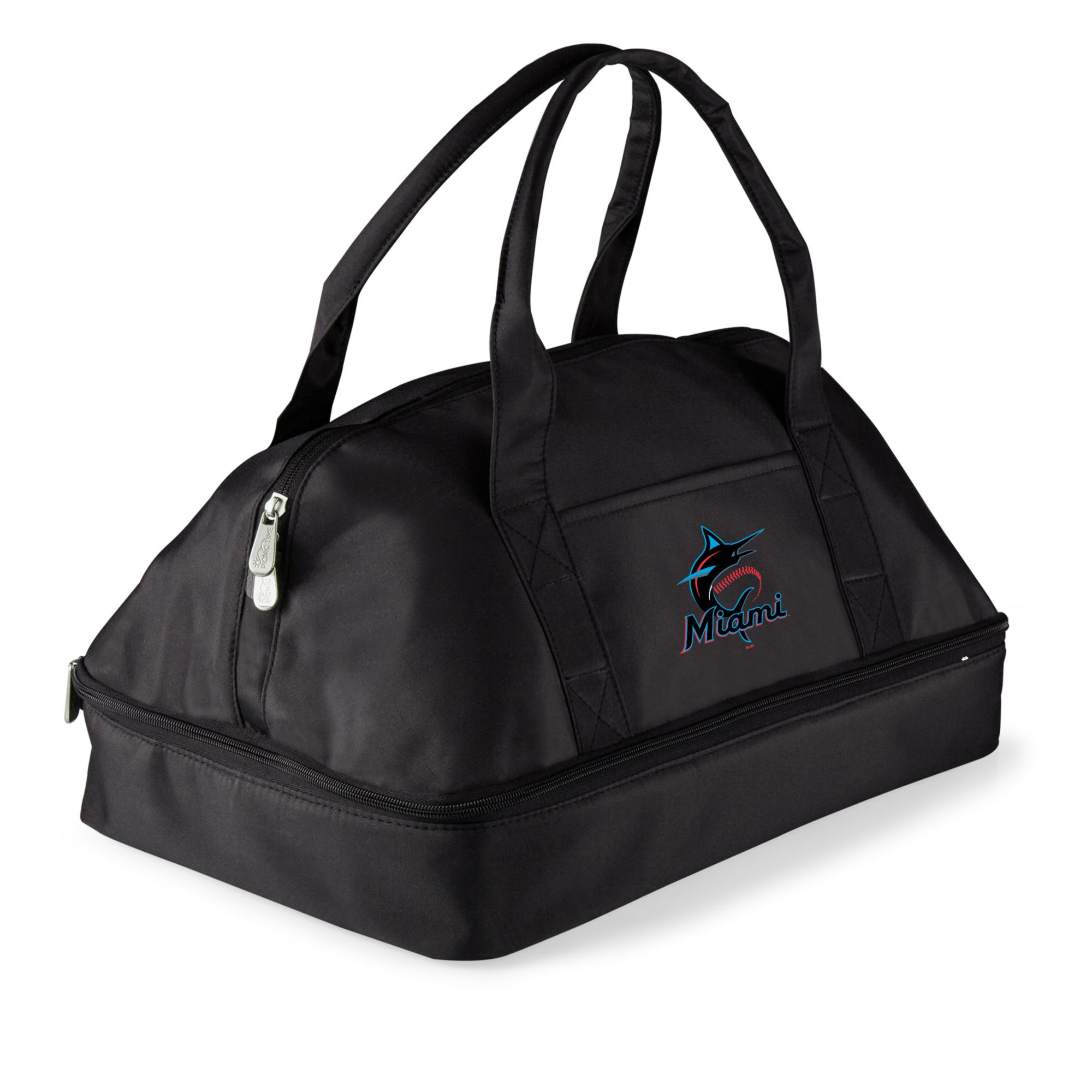 Picnic Time Miami Marlins Potluck Casserole Carrier Tote product image