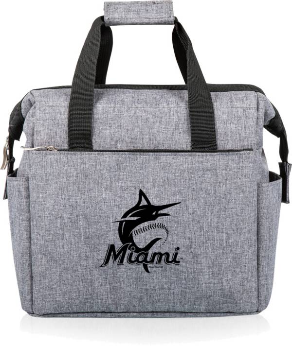 Picnic Time Miami Marlins On The Go Lunch Cooler Bag product image