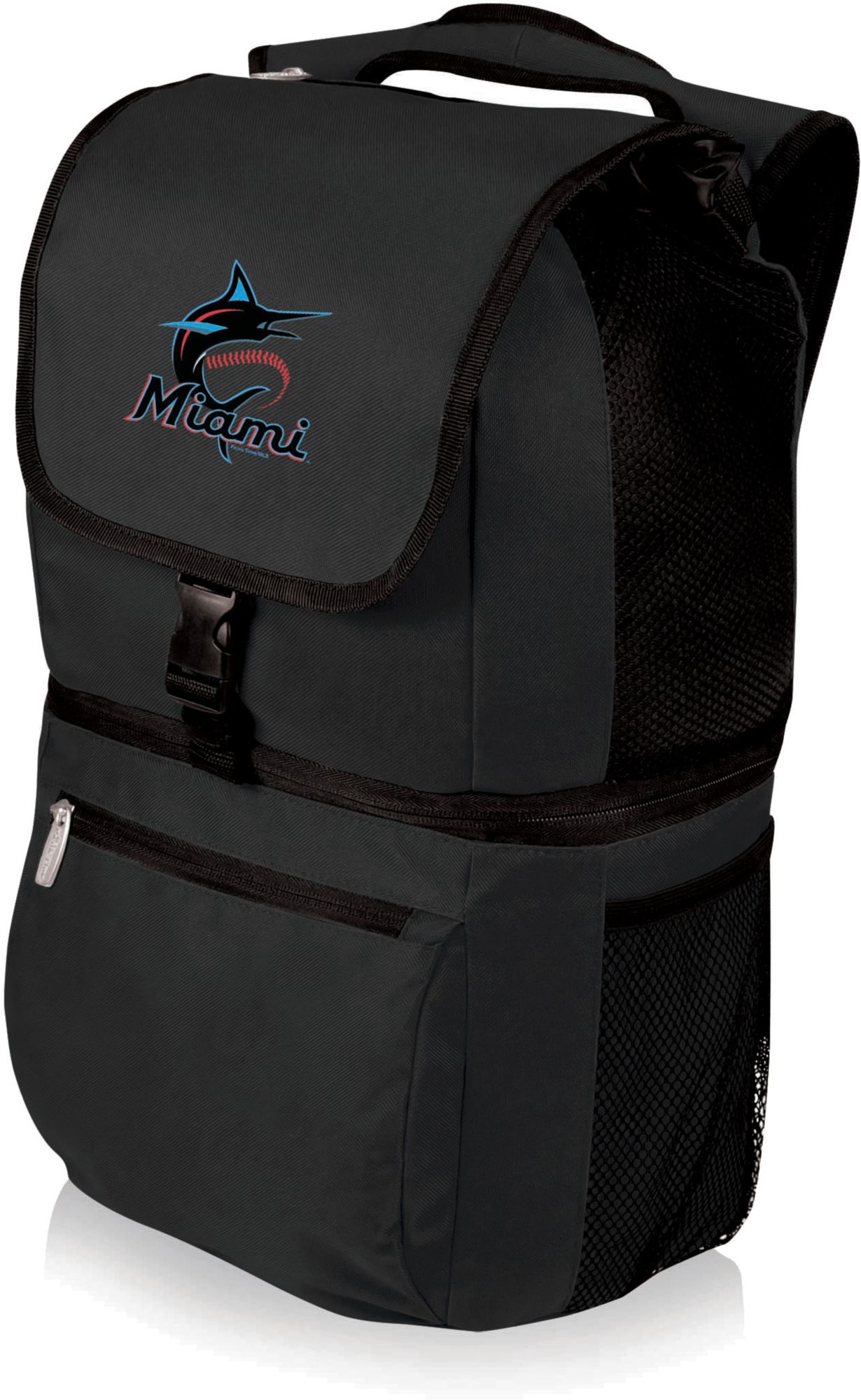 Picnic Time Miami Marlins Zuma Backpack Cooler product image
