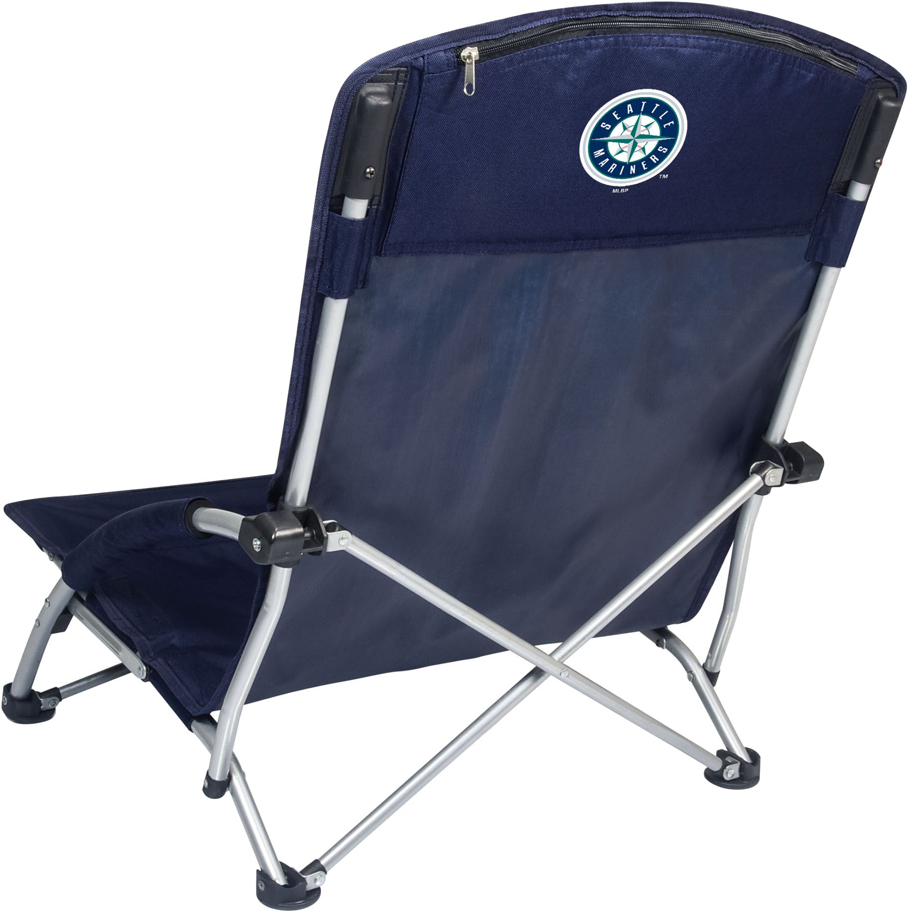 Picnic Time Seattle Mariners Tranquility Beach Chair with Carry Bag product image