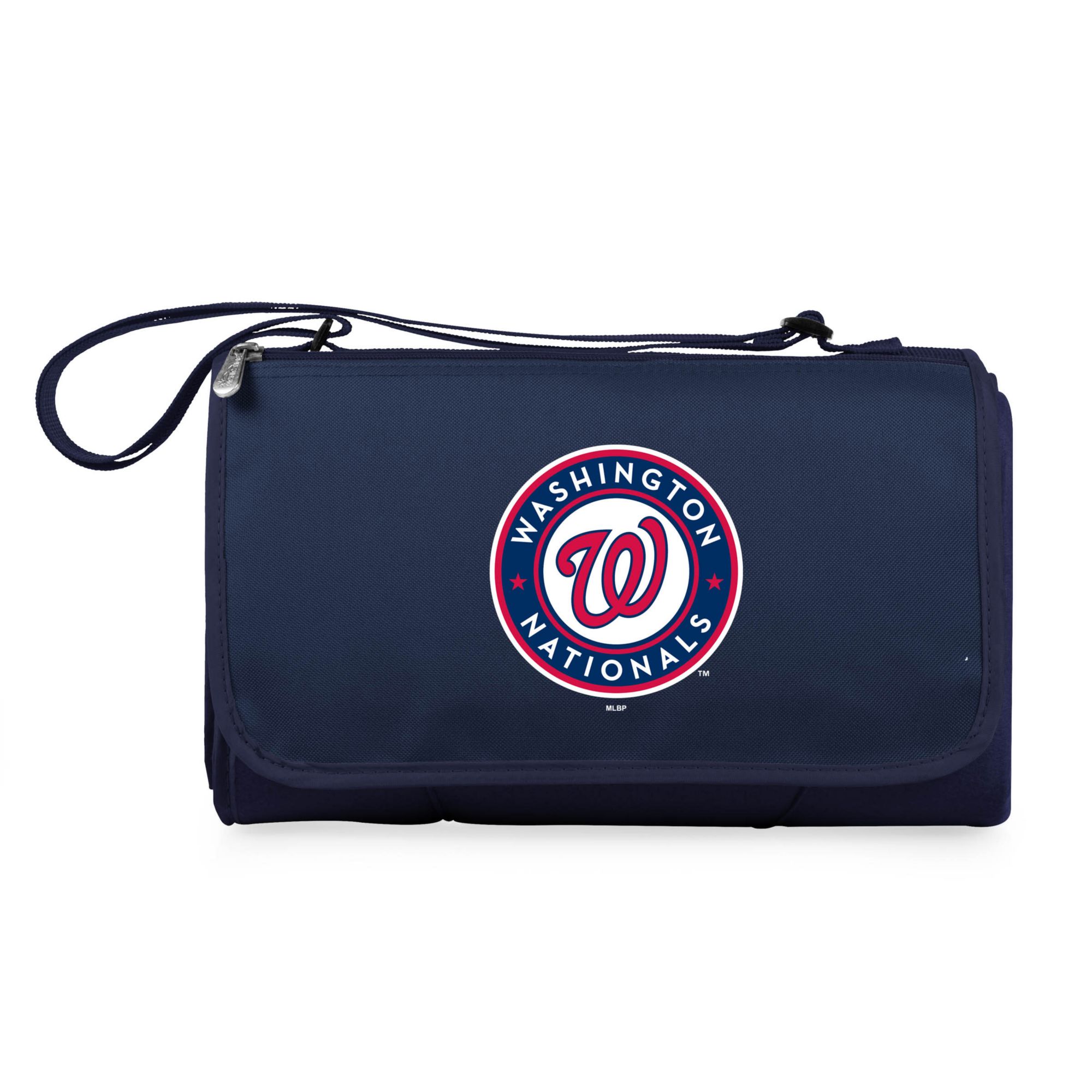 Picnic Time Washington Nationals Outdoor Picnic Blanket Tote product image
