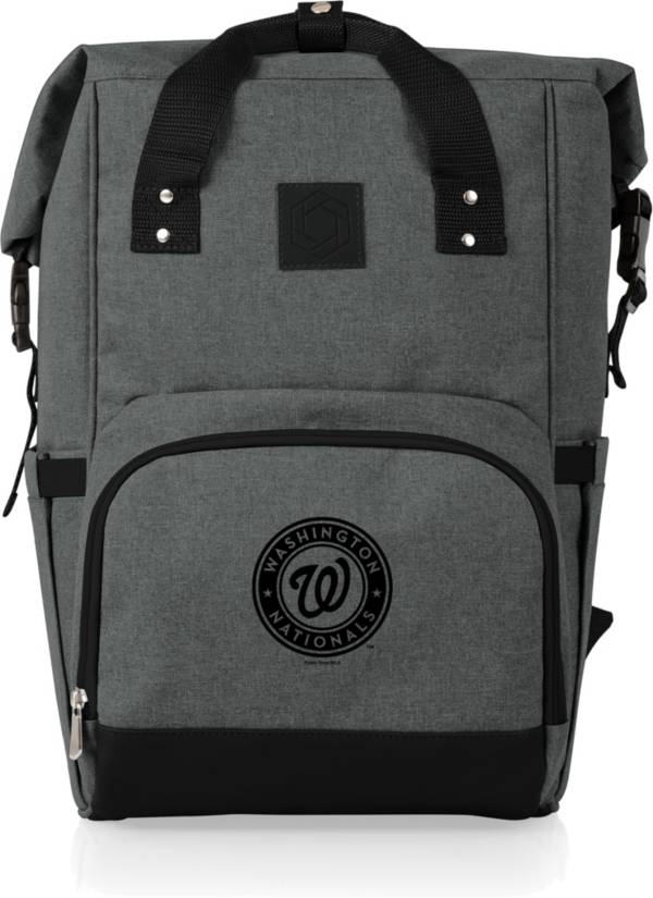 Picnic Time Washington Nationals OTG Roll-Top Cooler Backpack product image