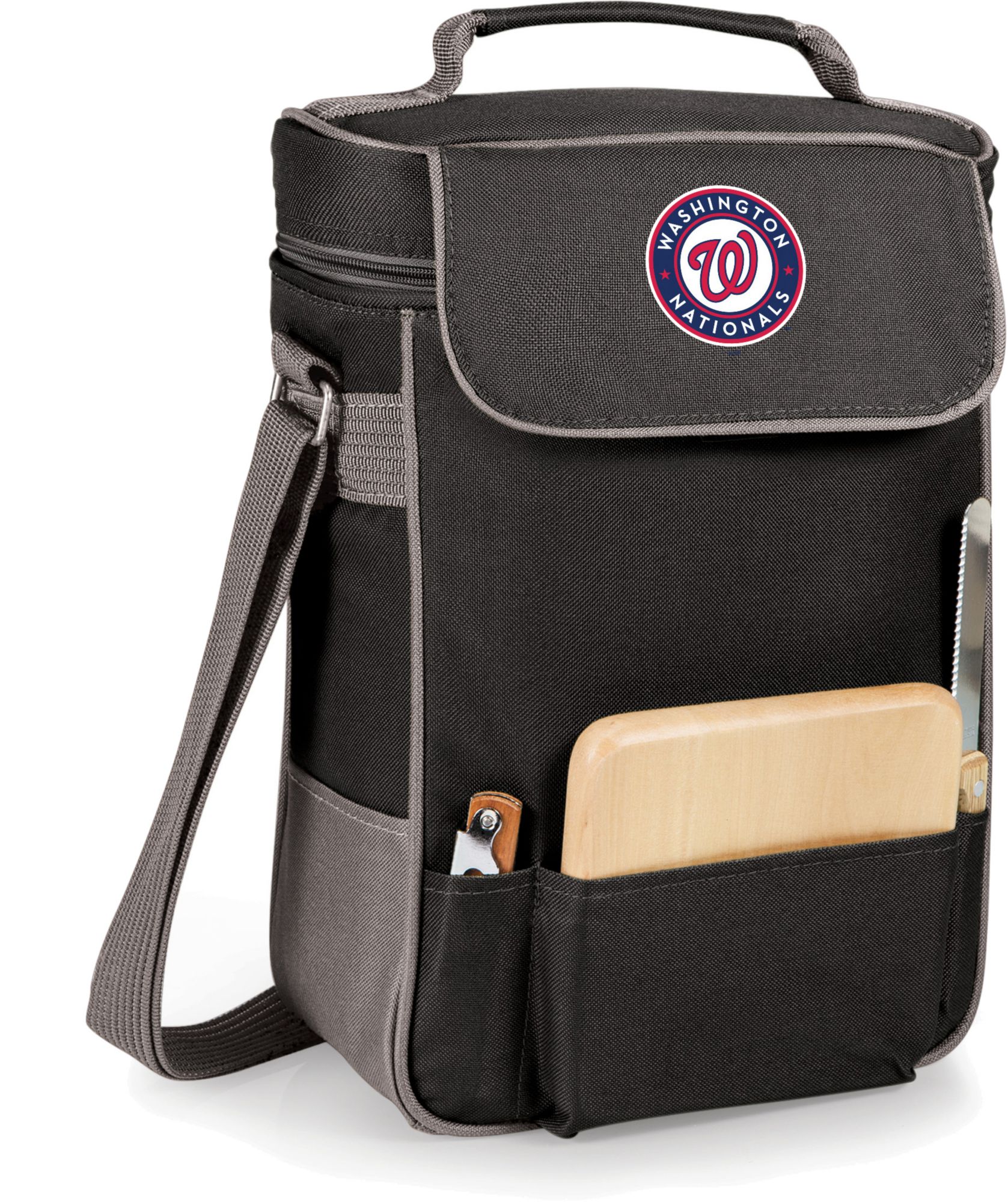 Picnic Time Washington Nationals Duet Wine and Cheese Bag product image