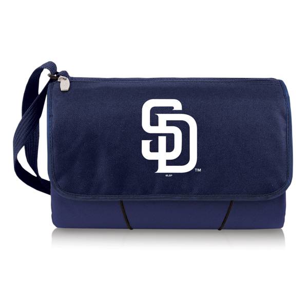Picnic Time San Diego Padres Outdoor Picnic Blanket Tote product image
