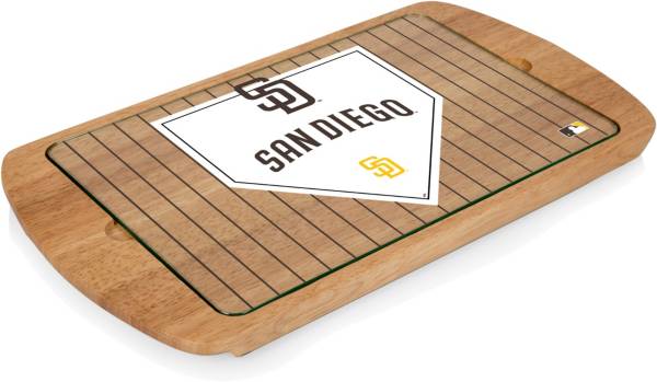Picnic Time San Diego Padres Glass Top Serving Tray product image
