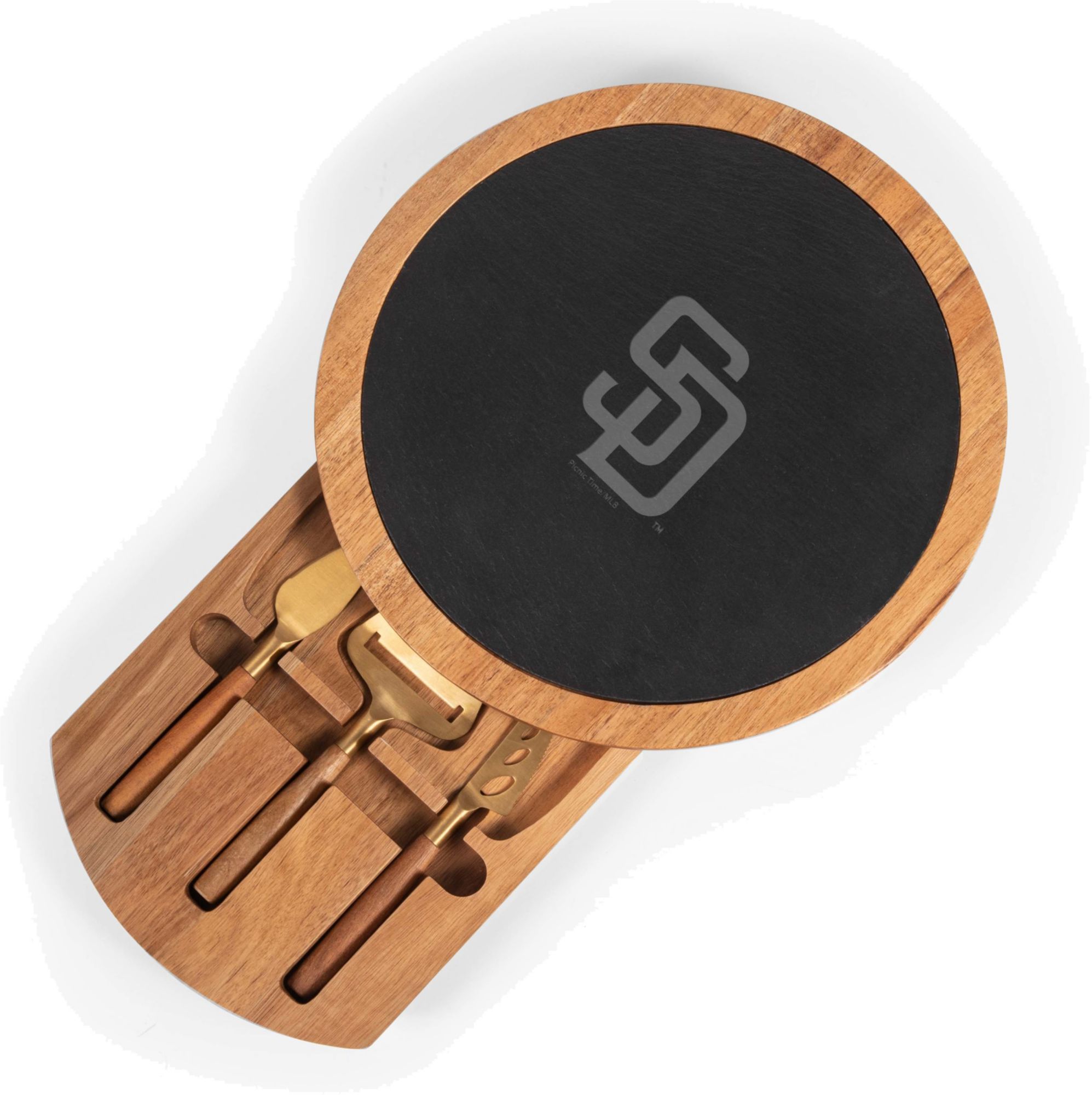 Picnic Time San Diego Padres Slate Serving Board with Tools product image