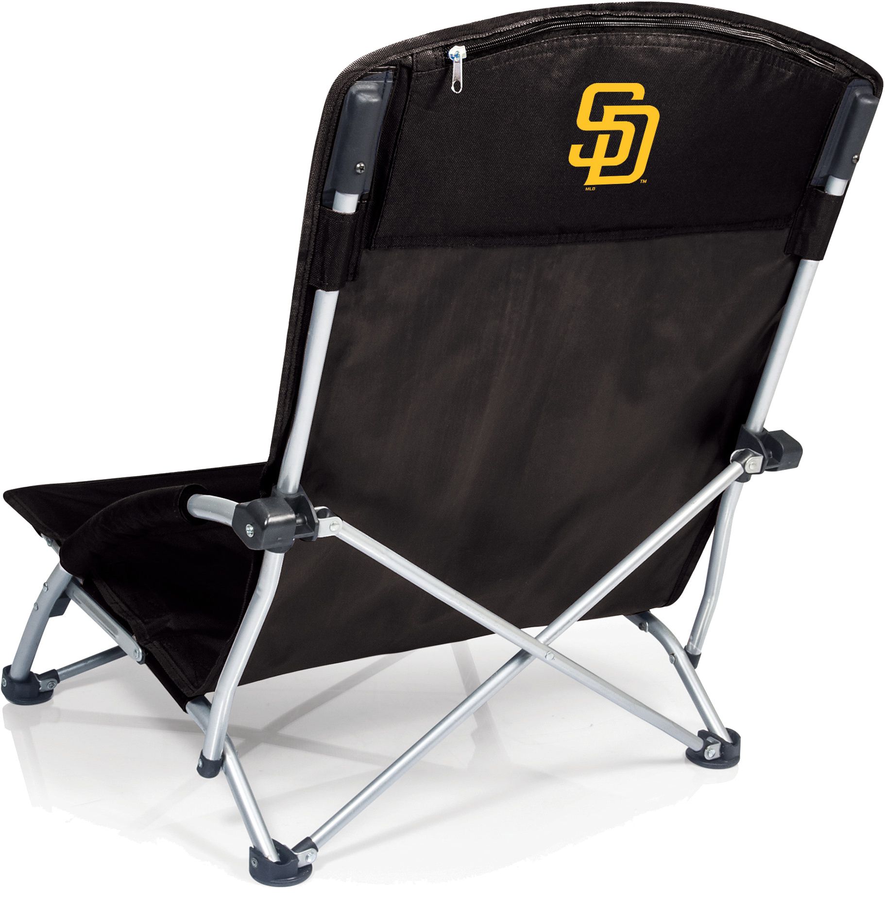 Picnic Time San Diego Padres Tranquility Beach Chair with Carry Bag product image