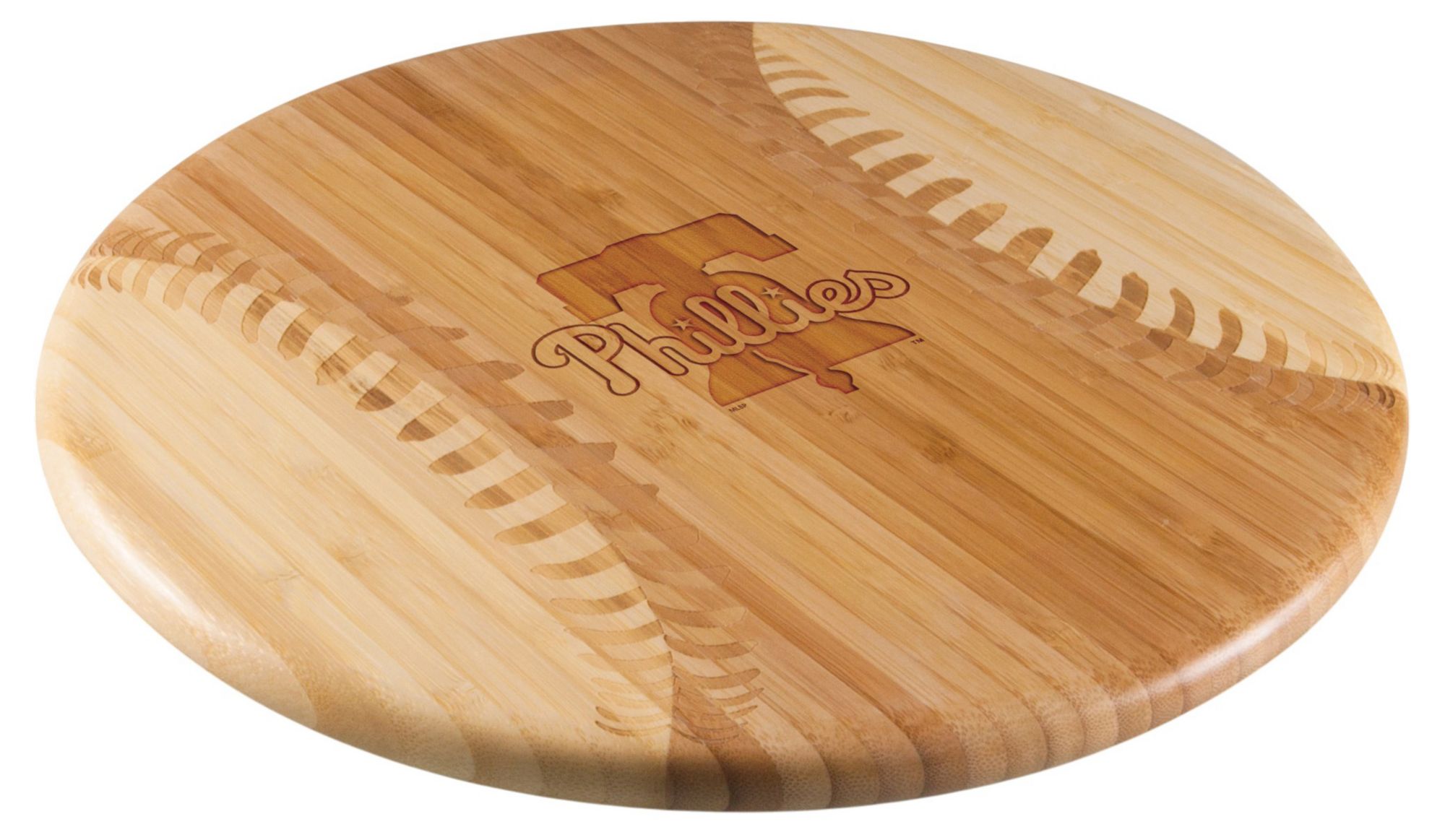 Picnic Time Philadelphia Phillies Baseball Serving and Cutting Board product image