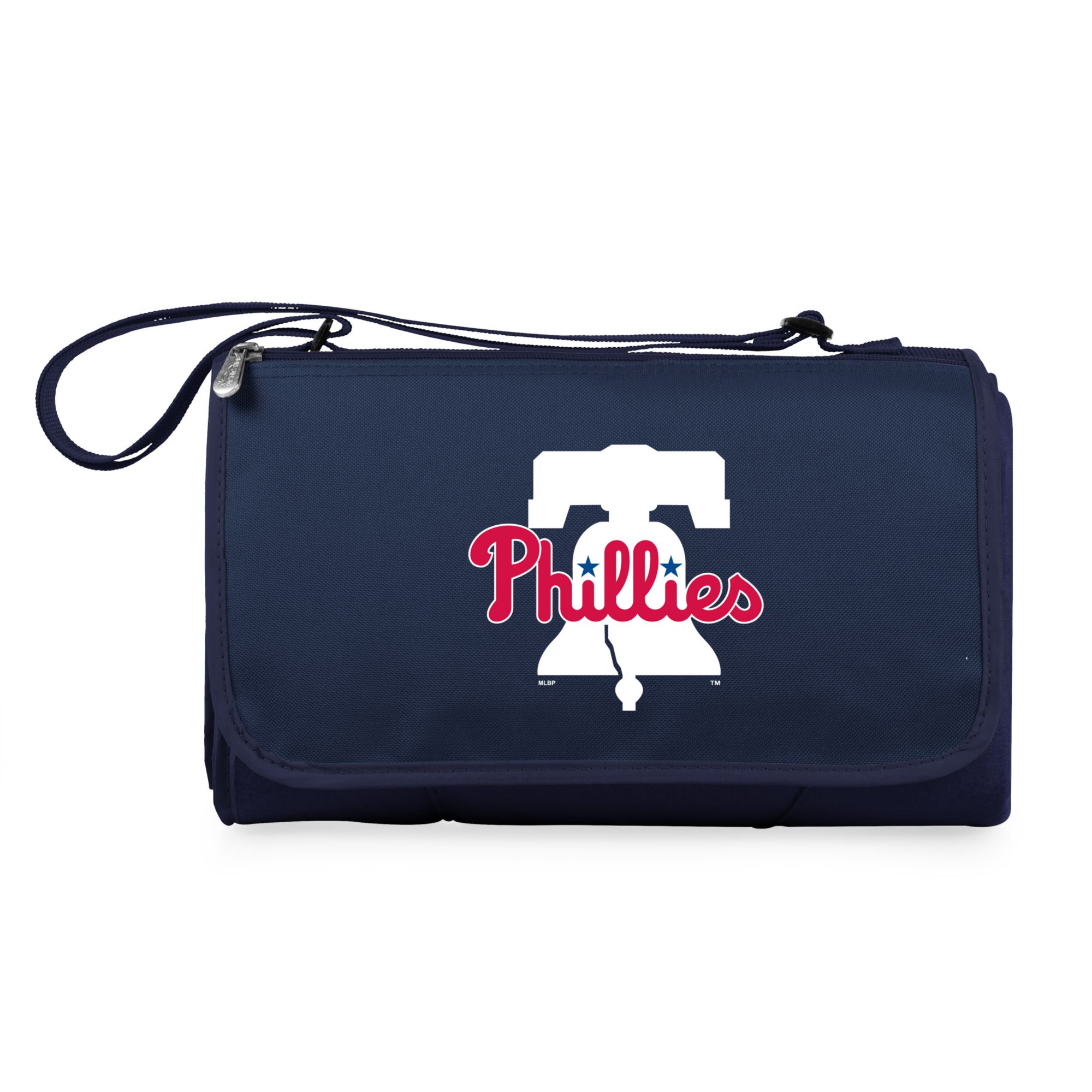 Picnic Time Philadelphia Phillies Outdoor Picnic Blanket Tote product image