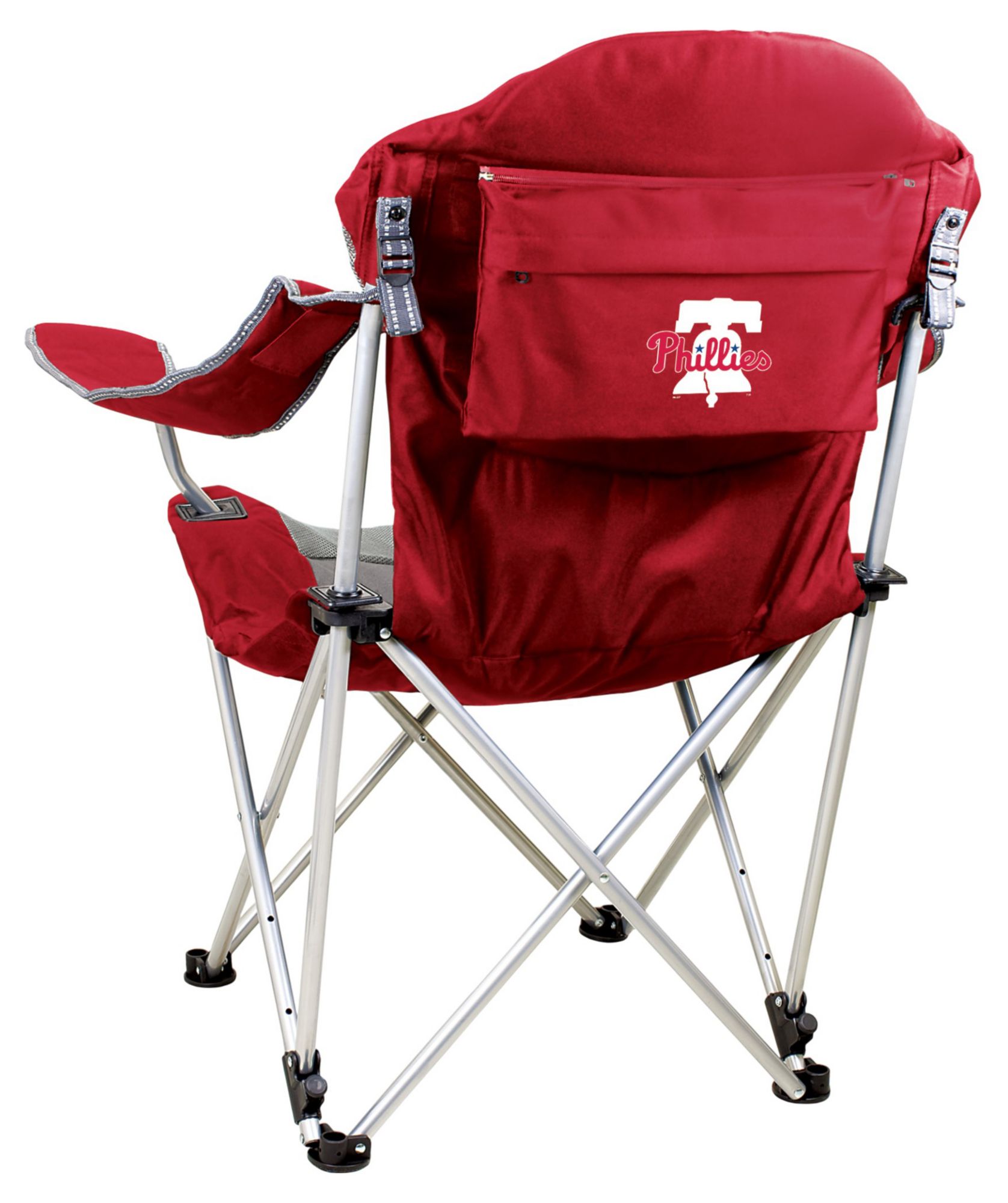 Picnic Time Philadelphia Phillies Reclining Camp Chair product image