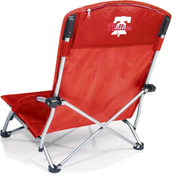 Picnic Time Philadelphia Phillies Tranquility Beach Chair with Carry Bag product image