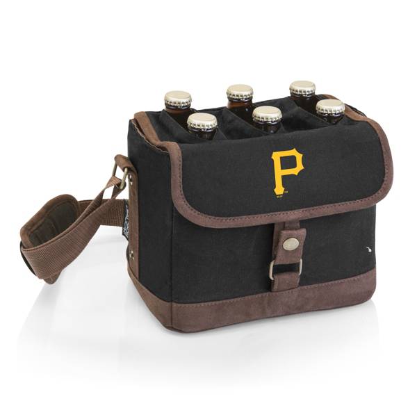 Picnic Time Pittsburgh Pirates Beer Caddy Cooler Tote and Opener product image