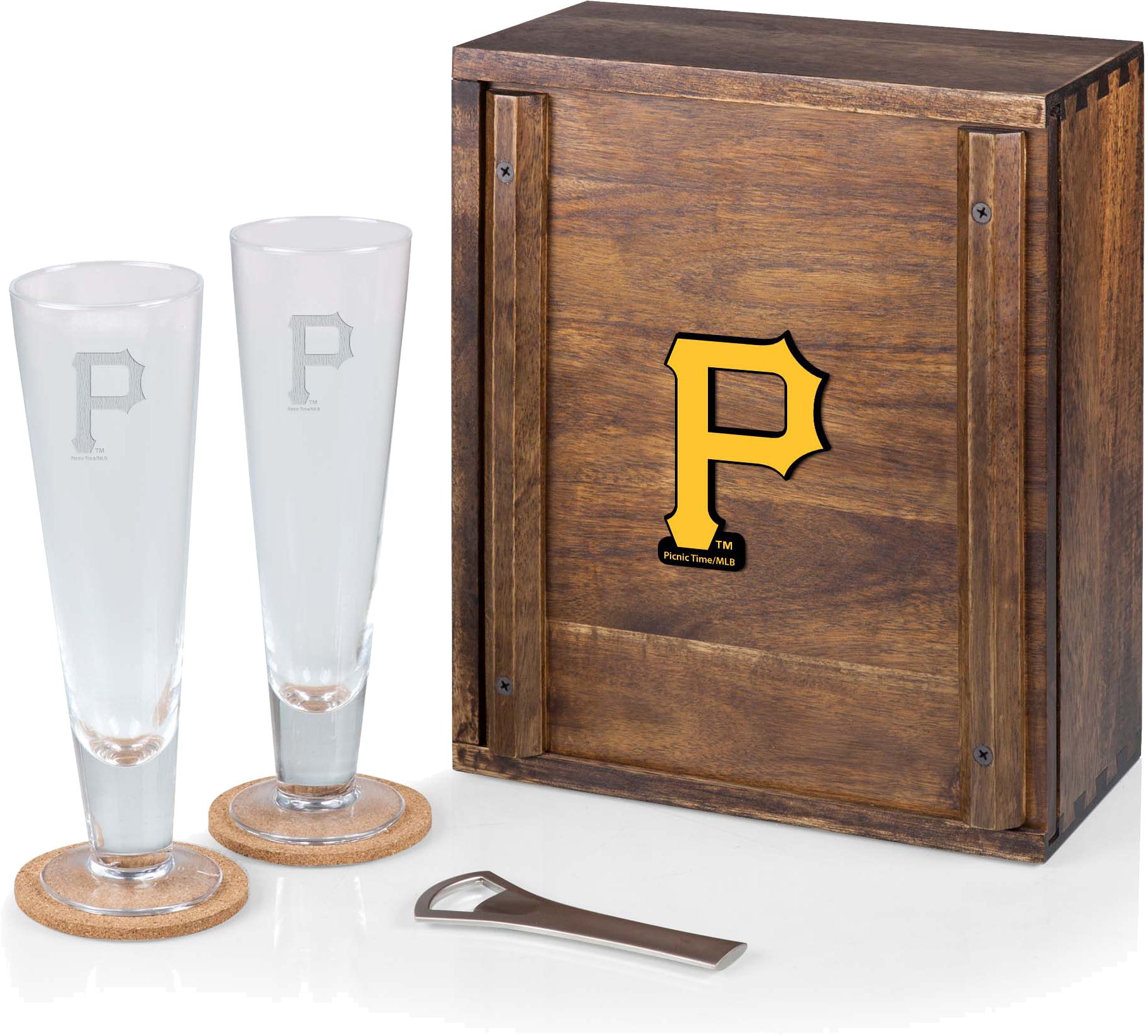 Picnic Time Pittsburgh Pirates Pilsner Craft Beer Gift Set product image