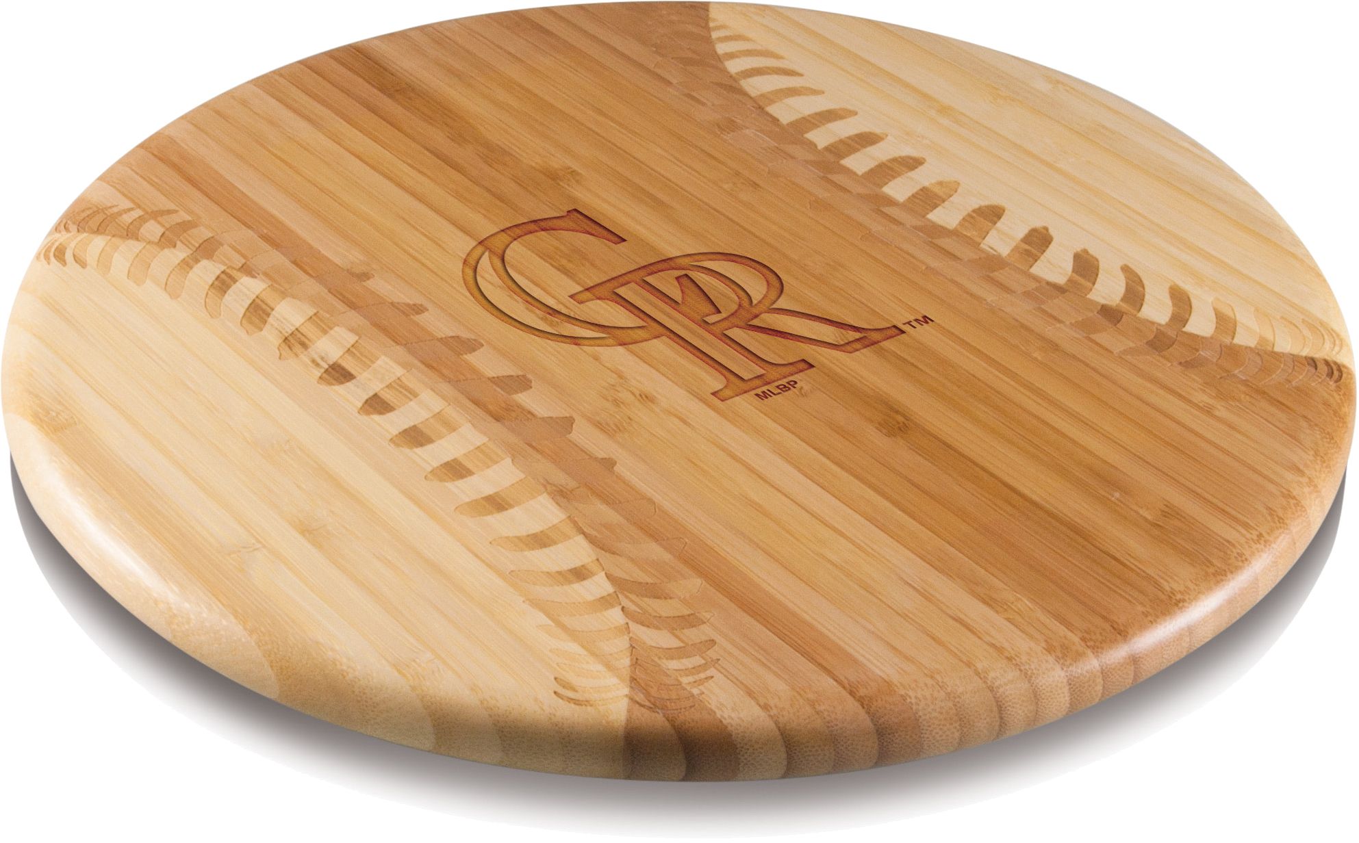 Picnic Time Colorado Rockies Baseball Serving and Cutting Board product image