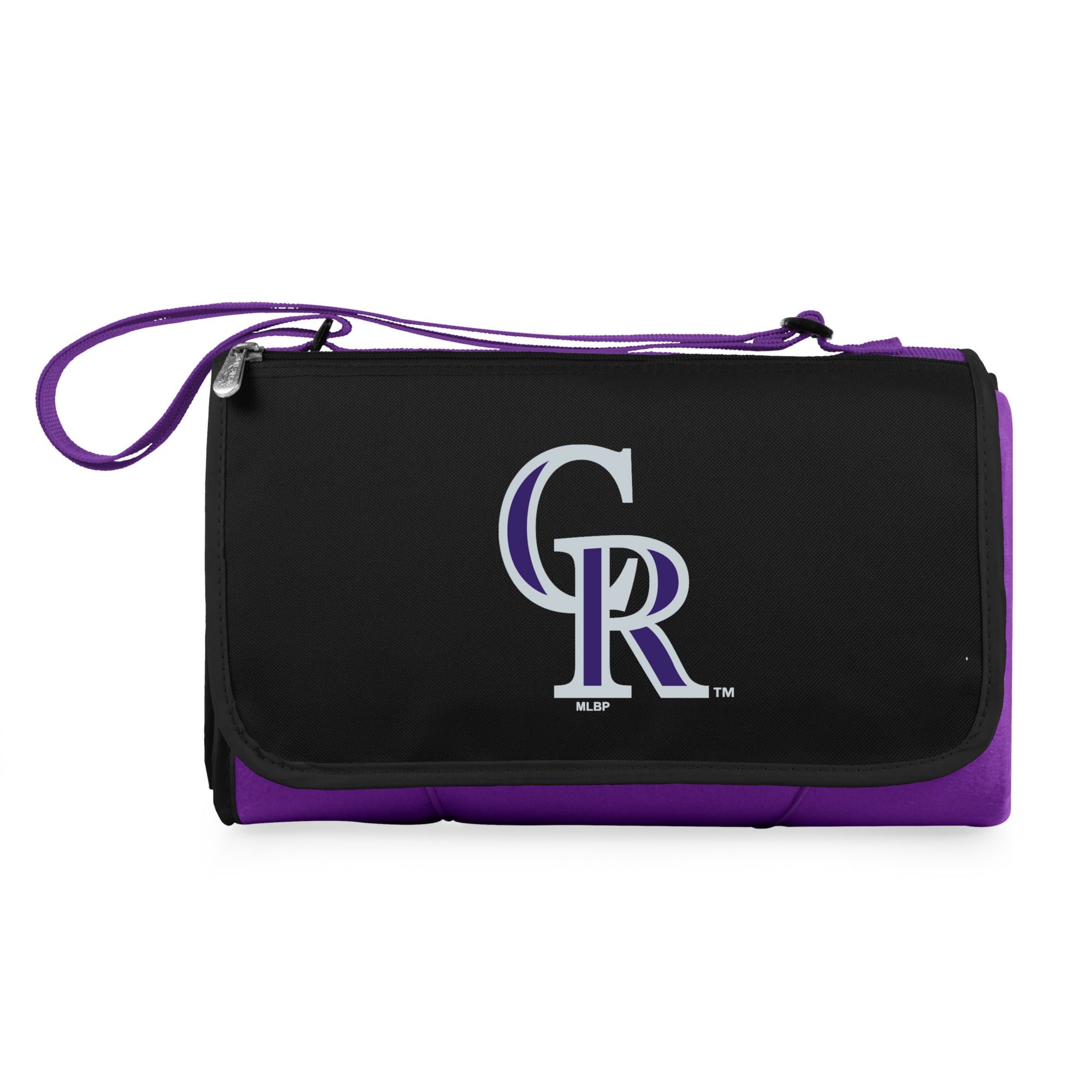 Picnic Time Colorado Rockies Outdoor Picnic Blanket Tote product image
