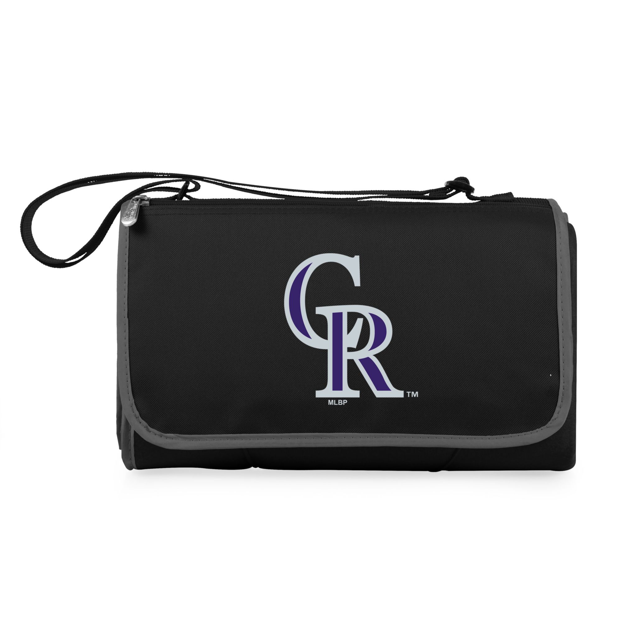 Picnic Time Colorado Rockies Outdoor Picnic Blanket Tote product image