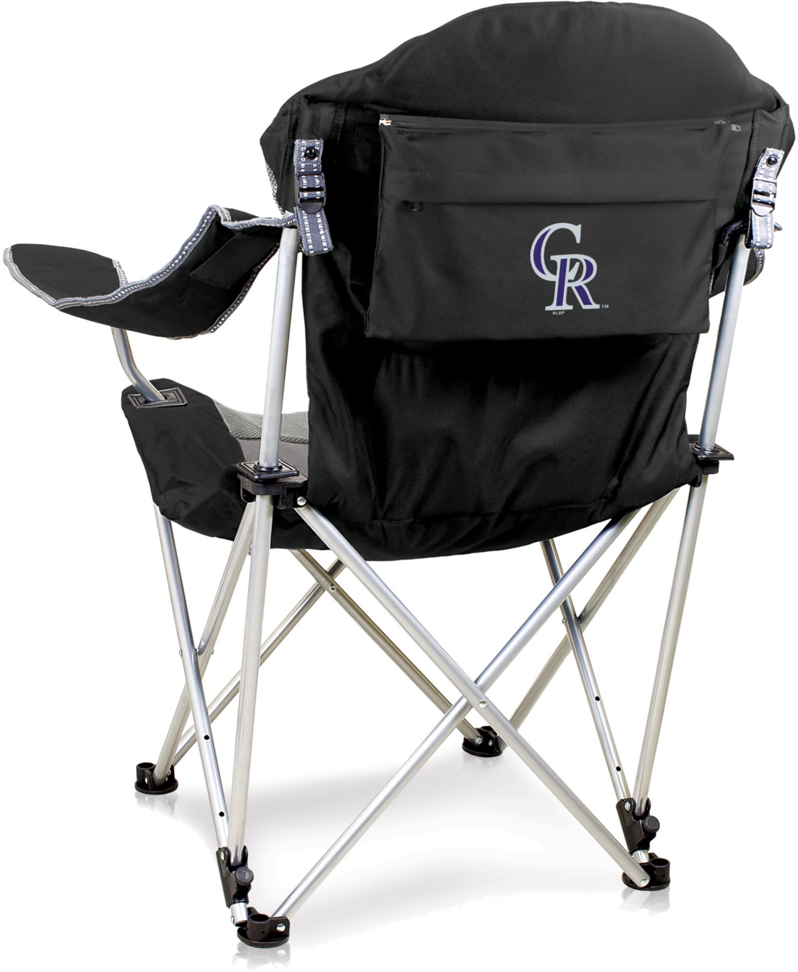 Picnic Time Colorado Rockies Reclining Camp Chair product image