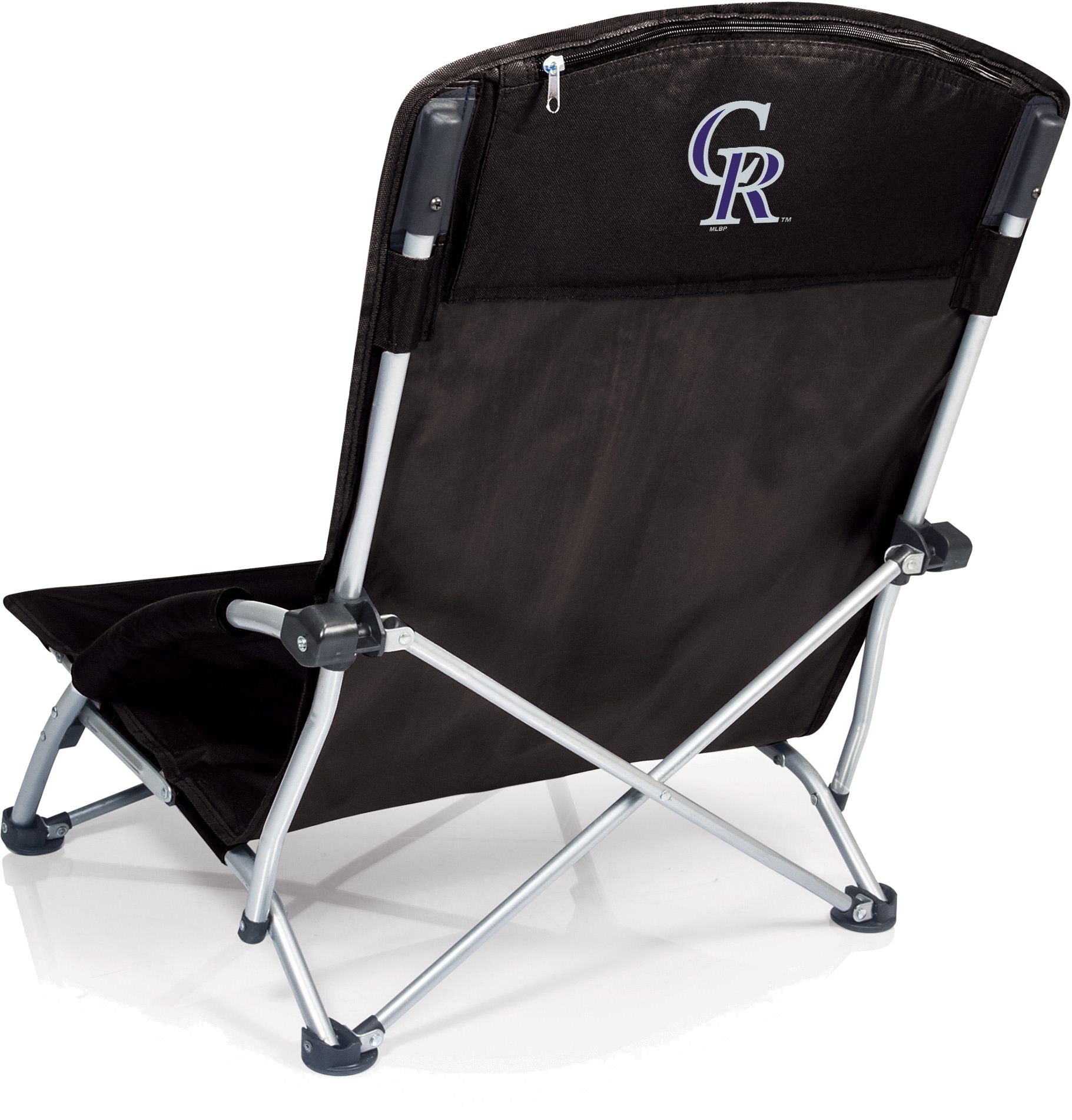 Picnic Time Colorado Rockies Tranquility Beach Chair with Carry Bag product image