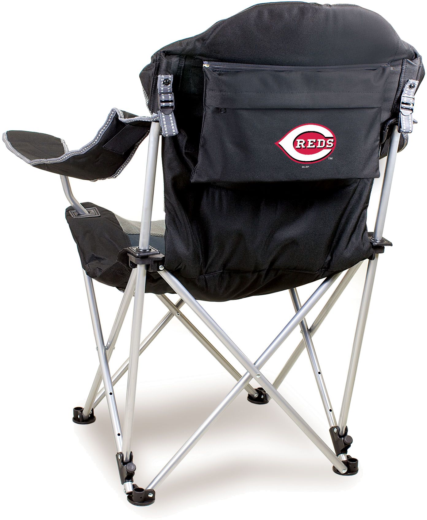 Picnic Time Cincinnati Reds Reclining Camp Chair product image