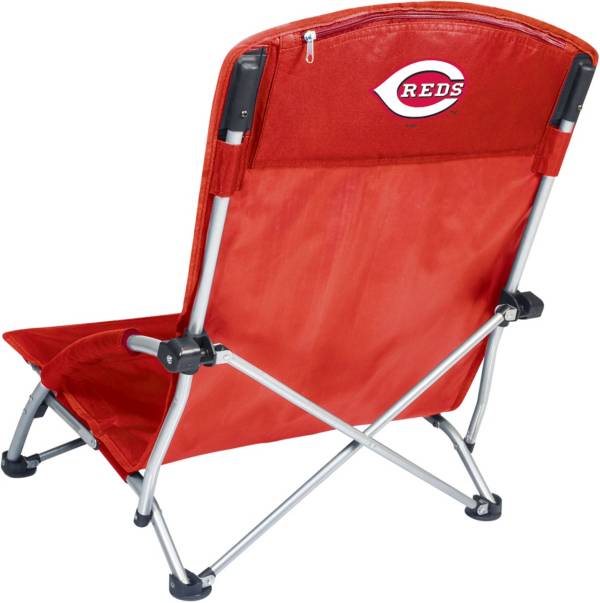 Picnic Time Cincinnati Reds Tranquility Beach Chair with Carry Bag product image