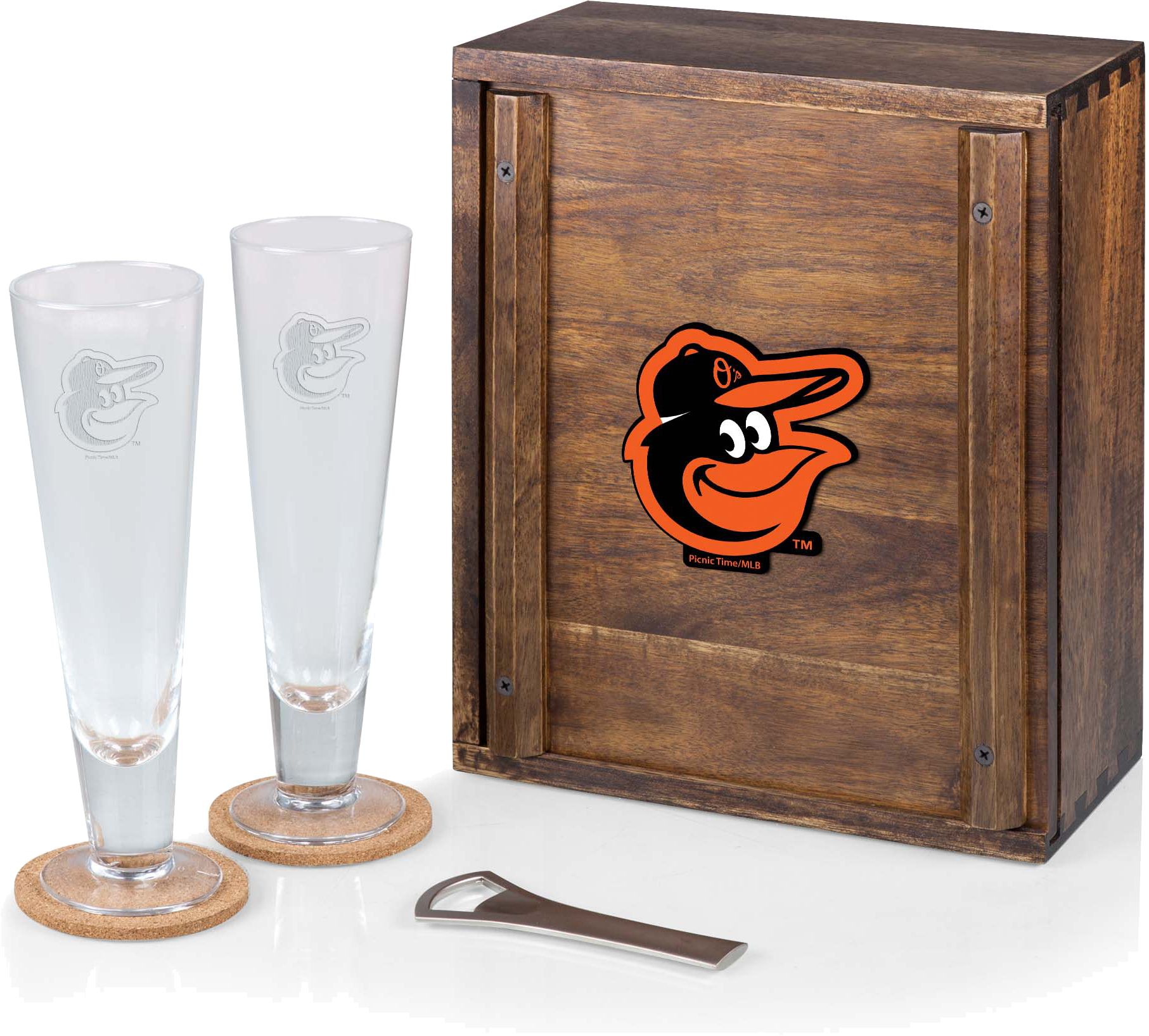 Picnic Time Baltimore Orioles Pilsner Craft Beer Gift Set product image