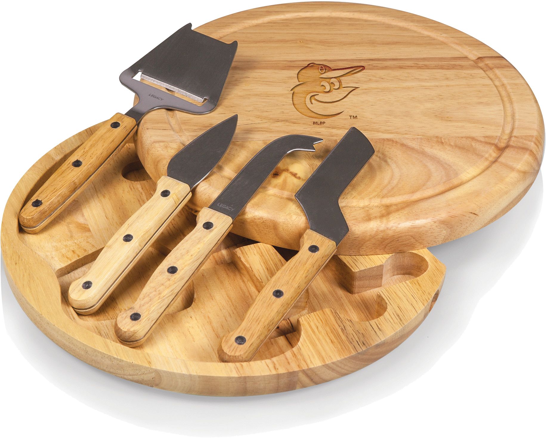Picnic Time Baltimore Orioles Circo Cheese Board and Knife Set product image