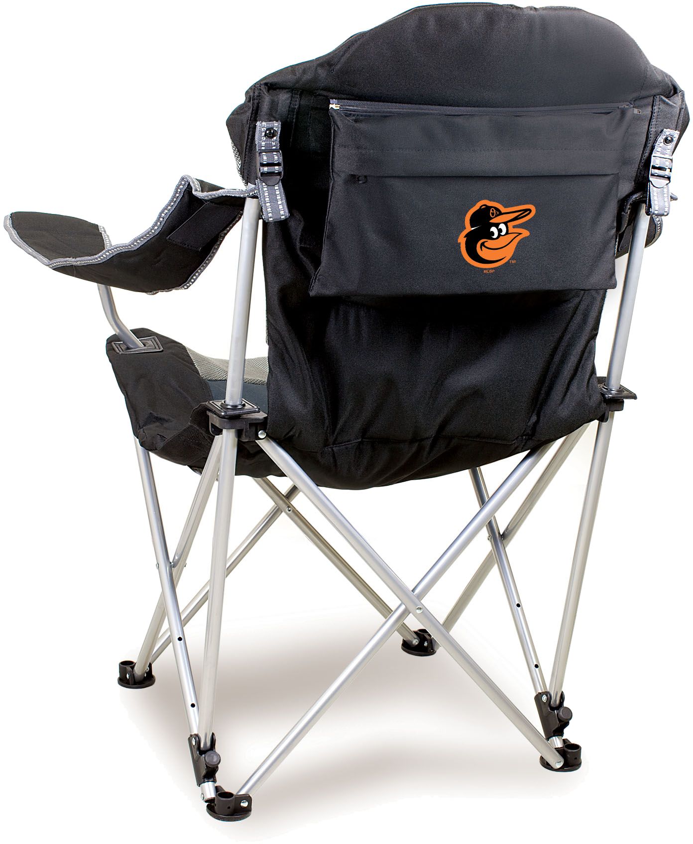 Picnic Time Baltimore Orioles Reclining Camp Chair product image