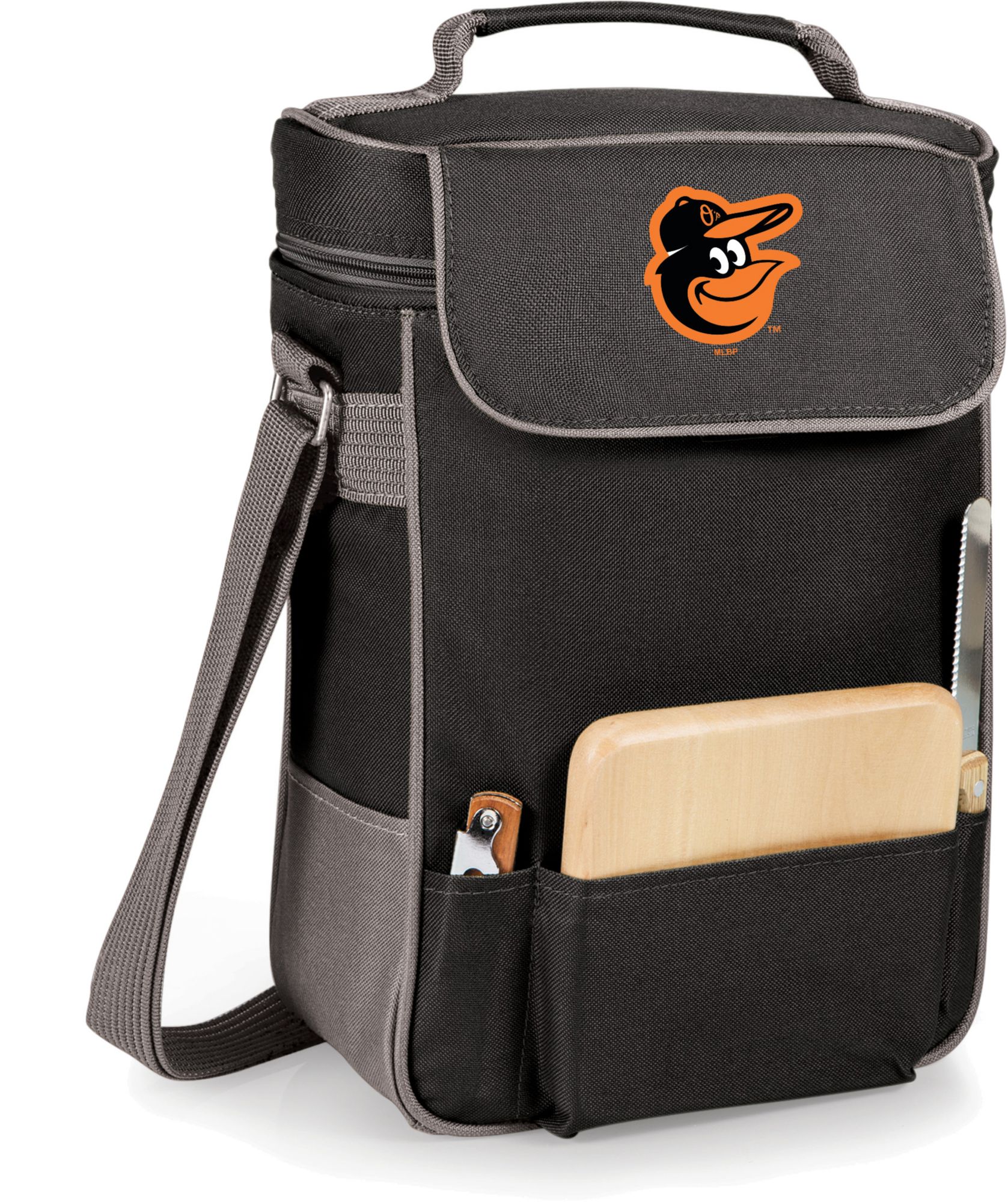 Picnic Time Baltimore Orioles Duet Wine and Cheese Bag product image