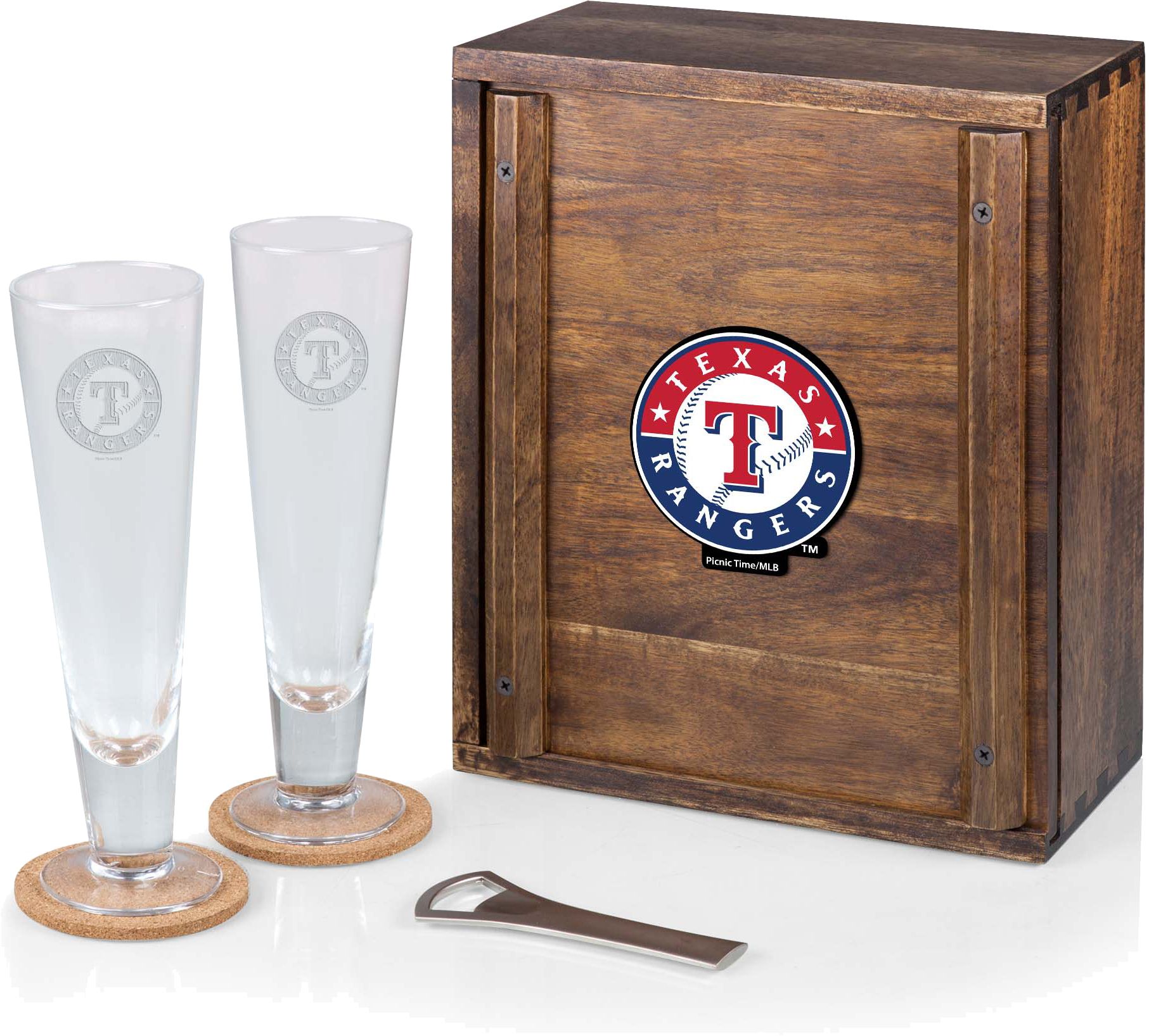 Picnic Time Texas Rangers Pilsner Craft Beer Gift Set product image
