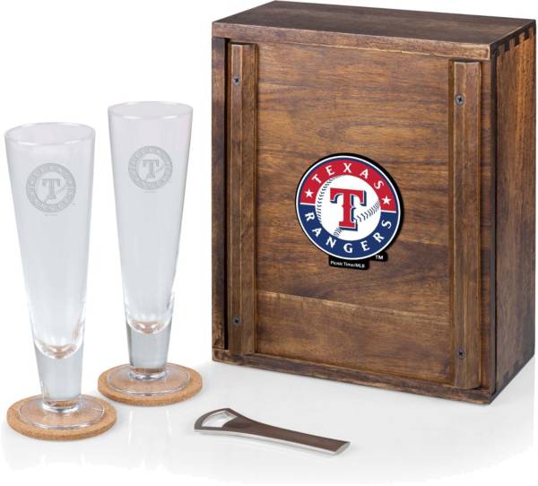 Picnic Time Texas Rangers Pilsner Craft Beer Gift Set product image
